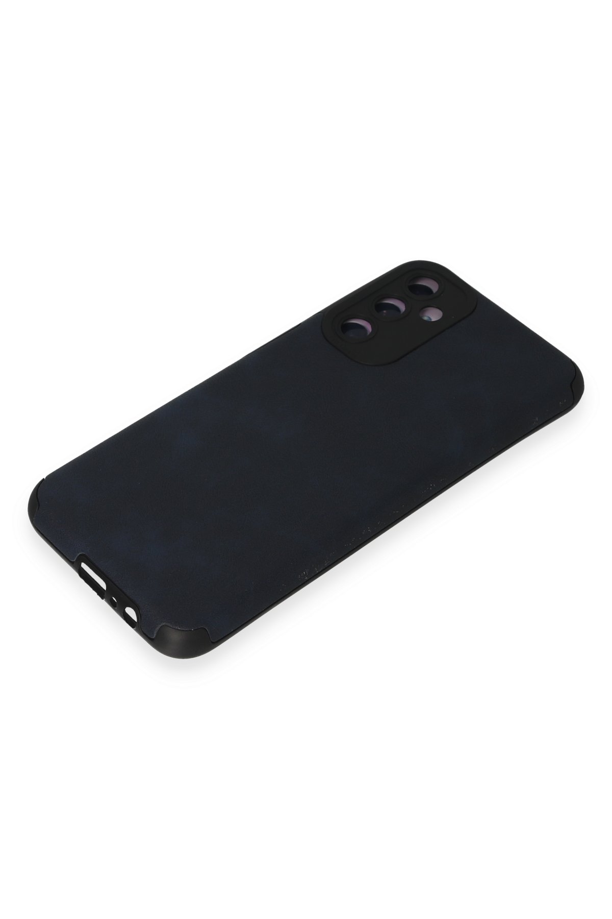 Newface Samsung Galaxy M14 5G Kılıf Pars Lens Yüzüklü Silikon - Kırmızı