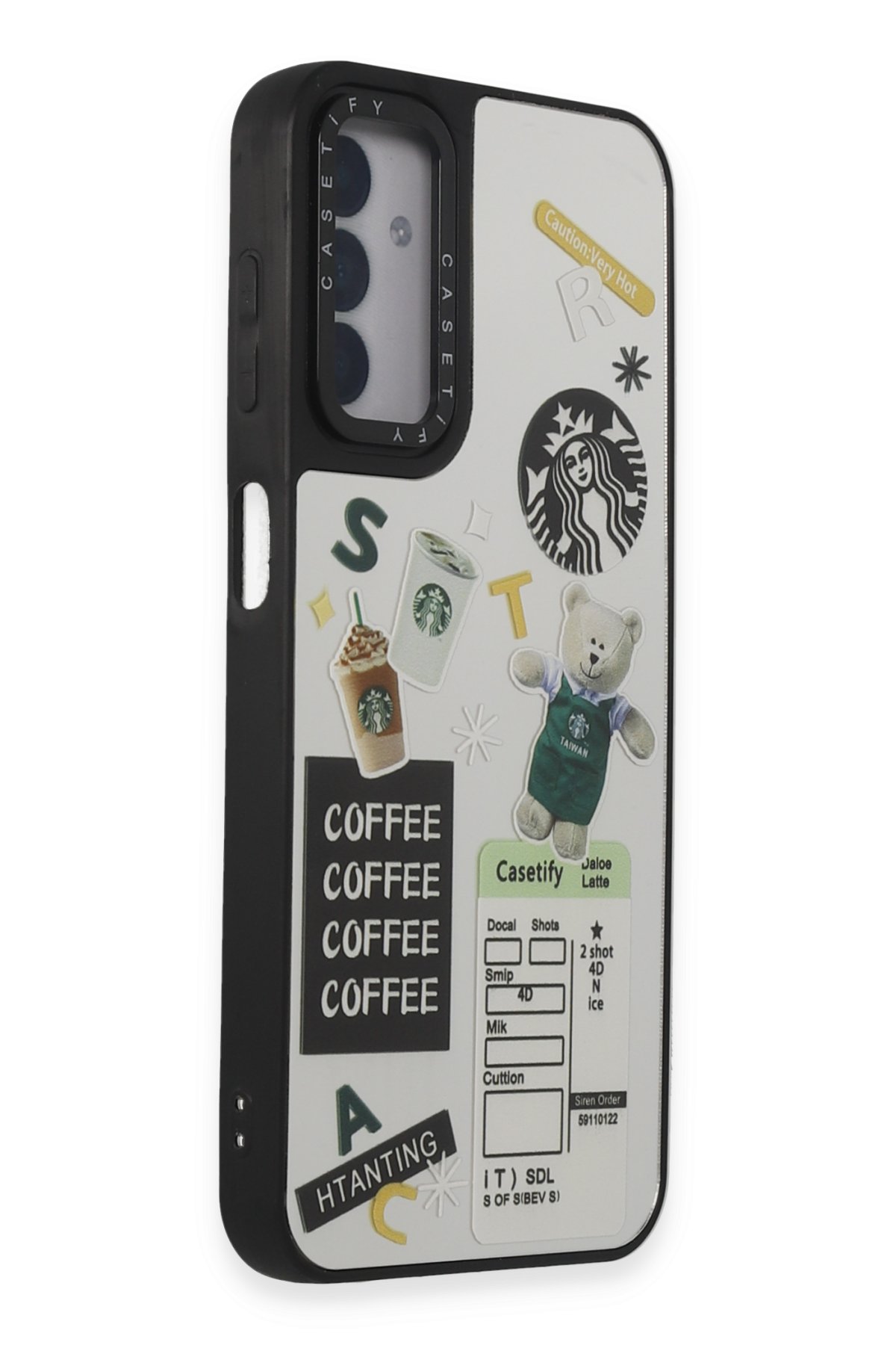 Newface Samsung Galaxy M14 5G Kılıf Mirror Desenli Kapak - Mirror - 2