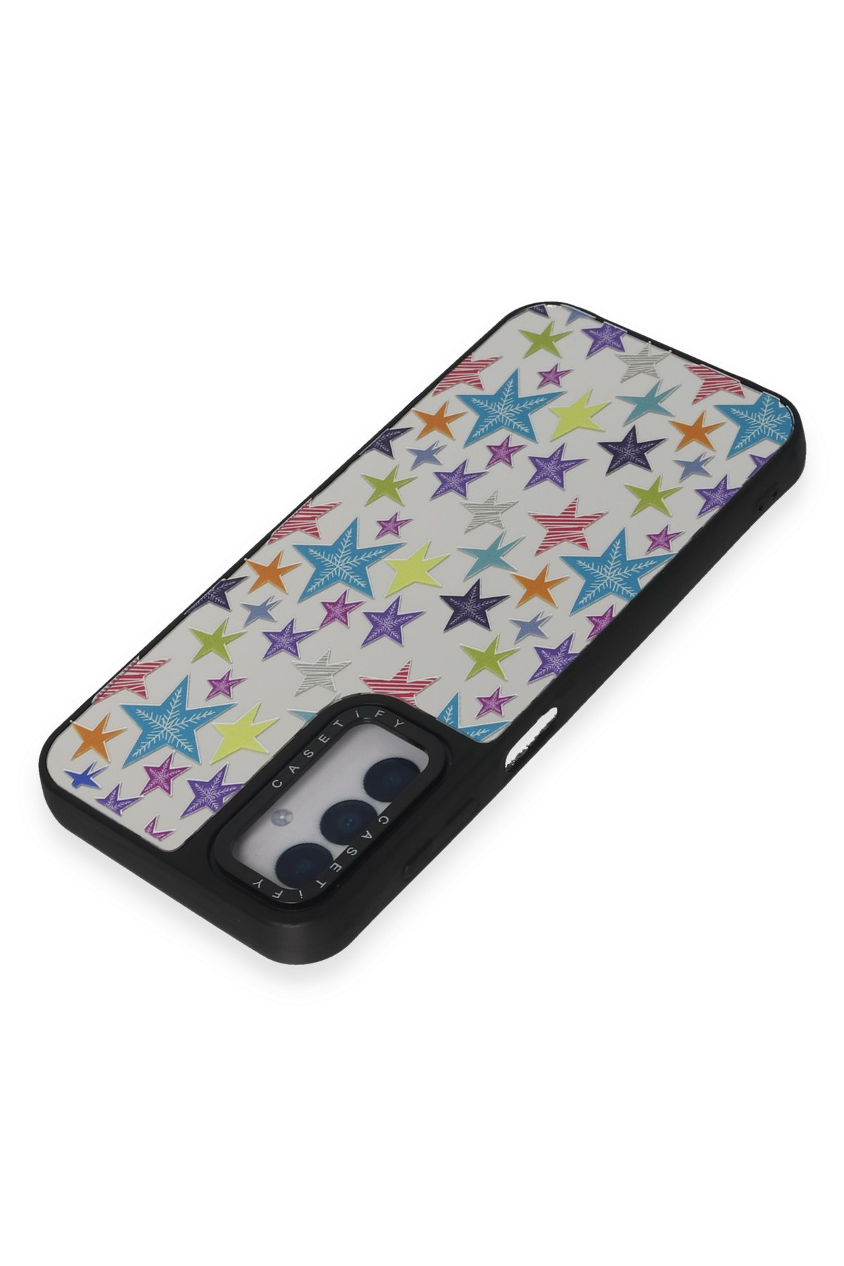 Newface Samsung Galaxy M14 5G Kılıf Mirror Desenli Kapak - Mirror - 2