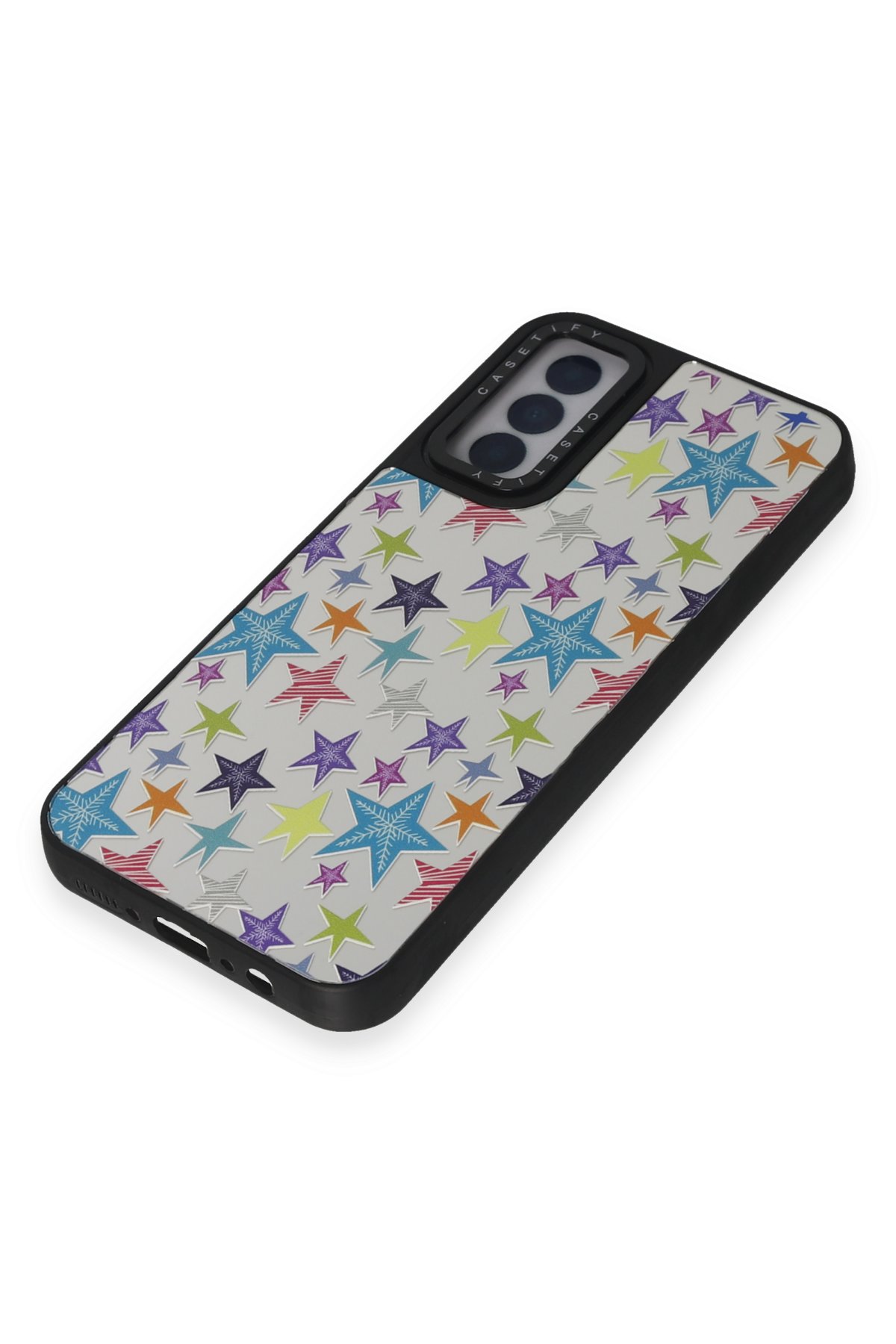 Newface Samsung Galaxy M14 5G Kılıf Mirror Desenli Kapak - Mirror - 2