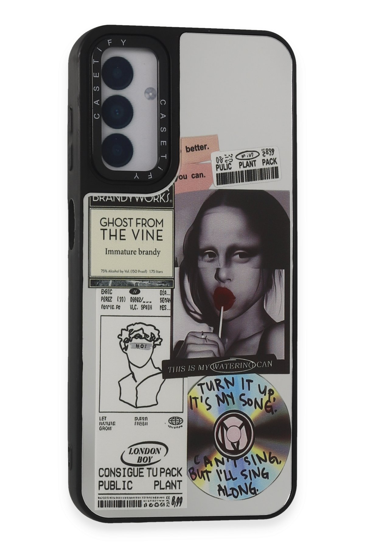 Newface Samsung Galaxy M14 5G Kılıf Nano içi Kadife Silikon - Sarı