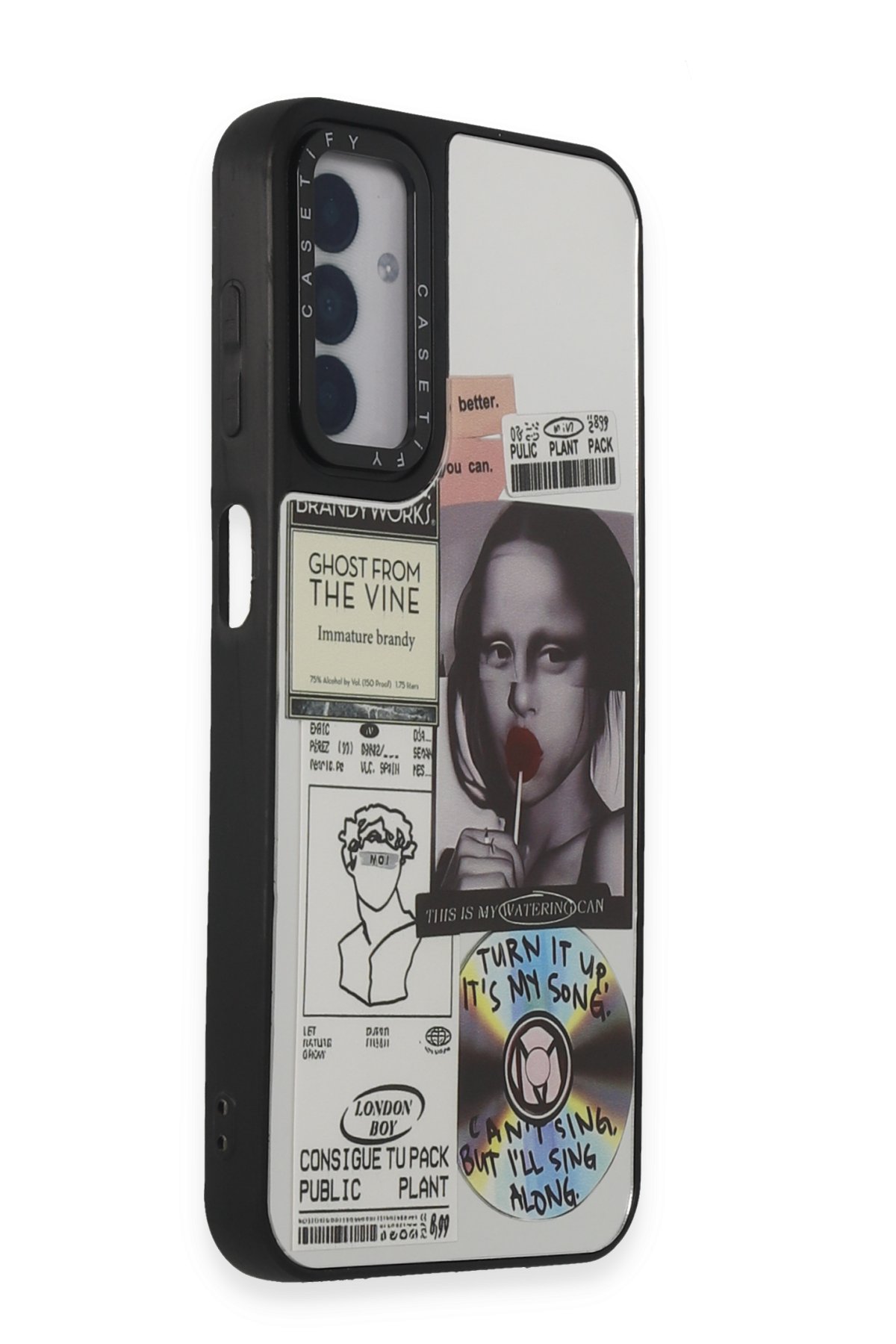 Newface Samsung Galaxy M14 5G Kılıf Nano içi Kadife Silikon - Sarı