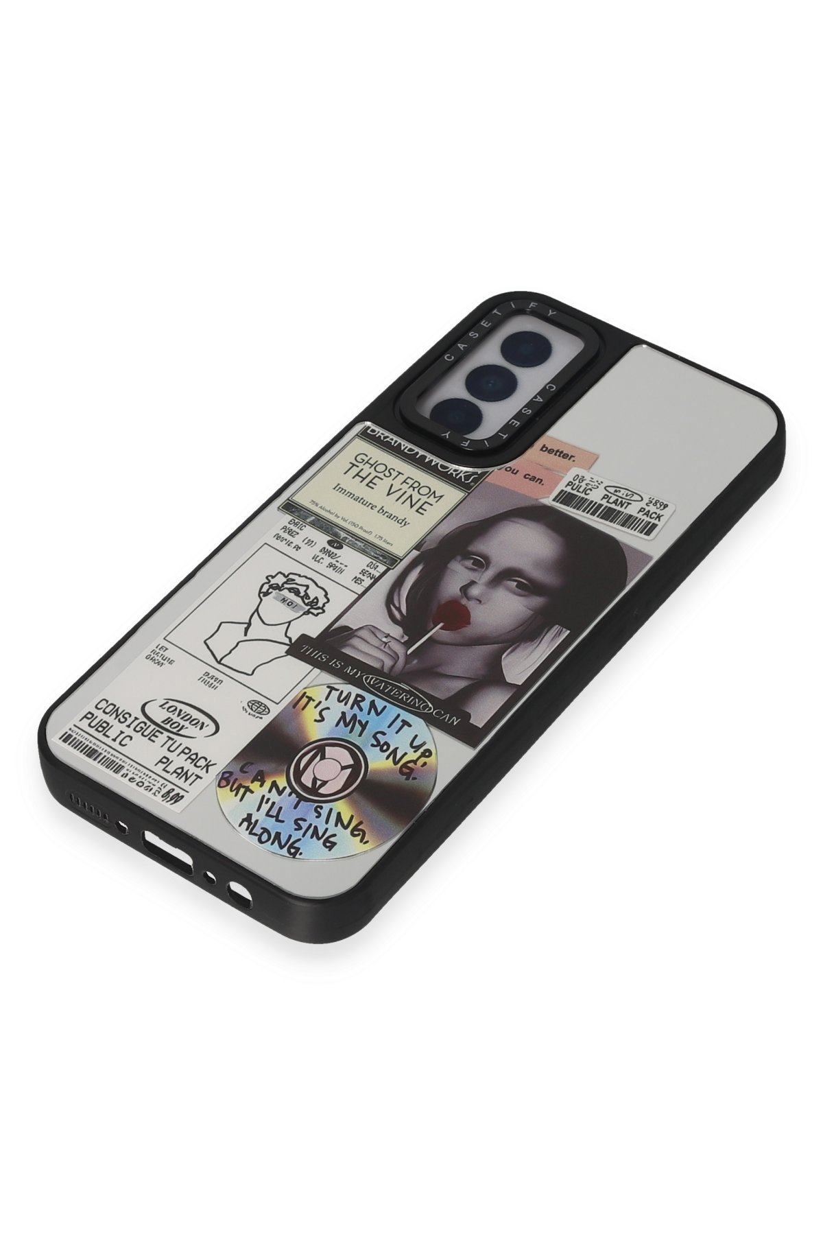 Newface Samsung Galaxy M14 5G Kılıf Nano içi Kadife Silikon - Sarı