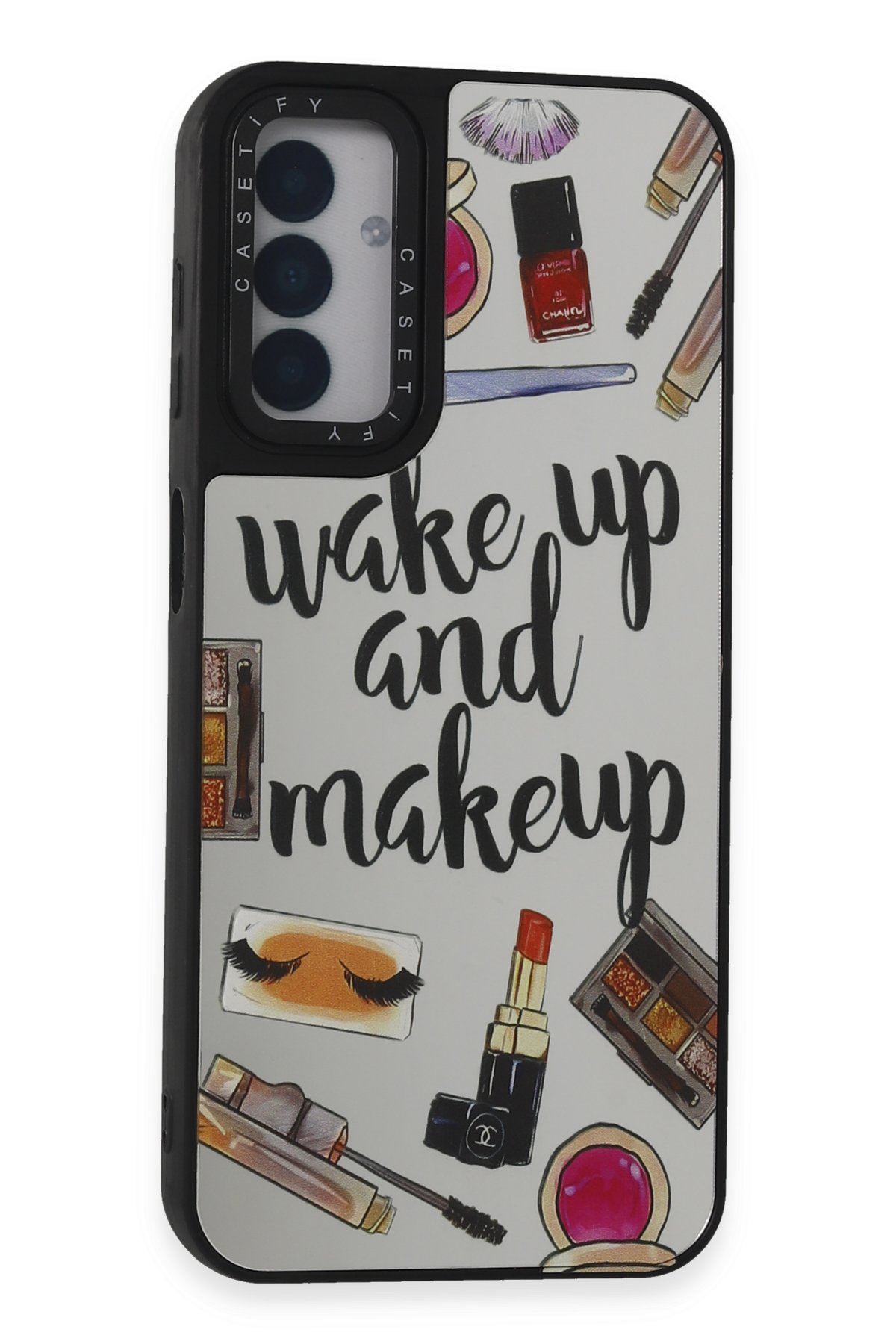 Newface Samsung Galaxy M14 5G Kılıf Mirror Desenli Kapak - Mirror - 10