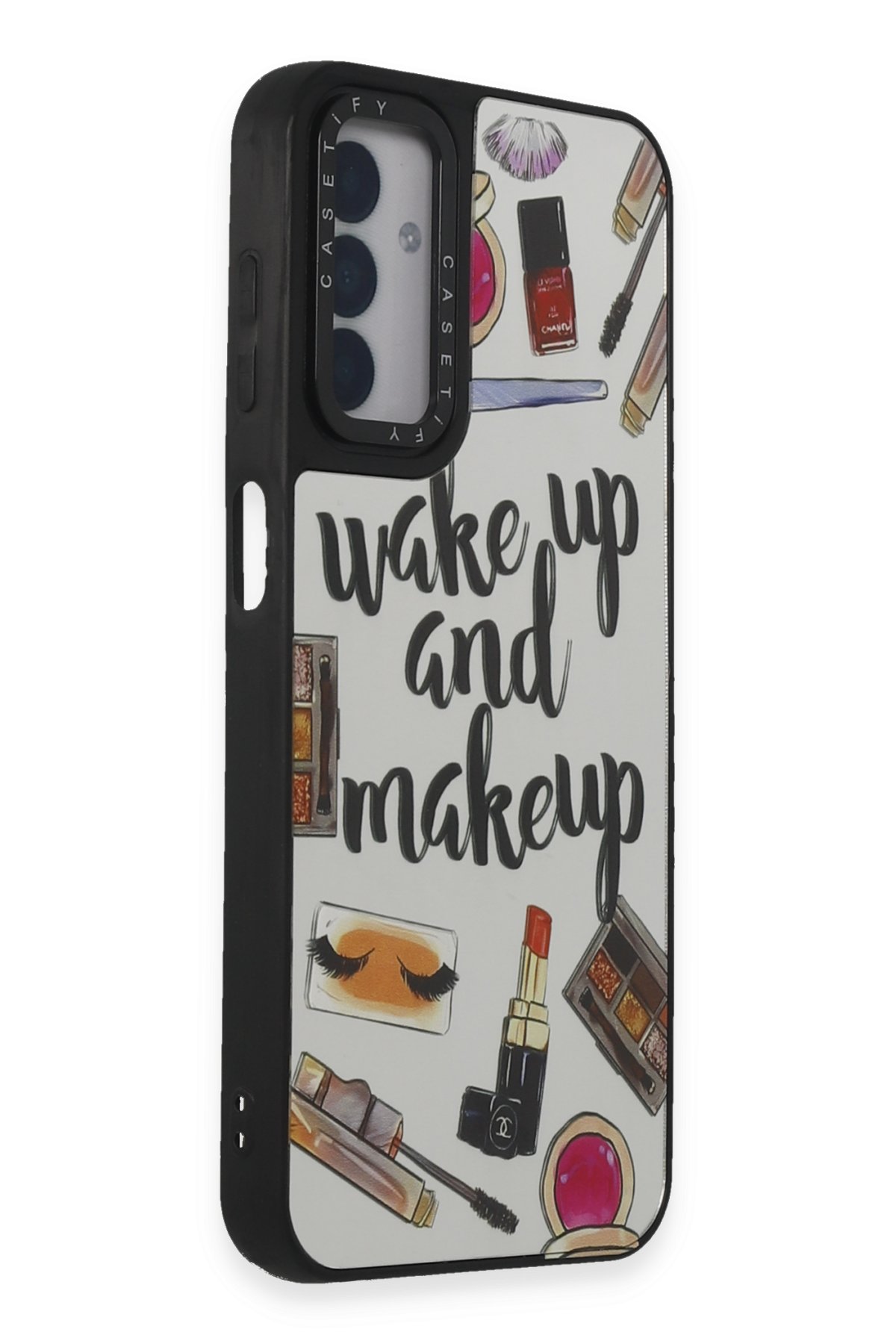 Newface Samsung Galaxy M14 5G Kılıf Mirror Desenli Kapak - Mirror - 10