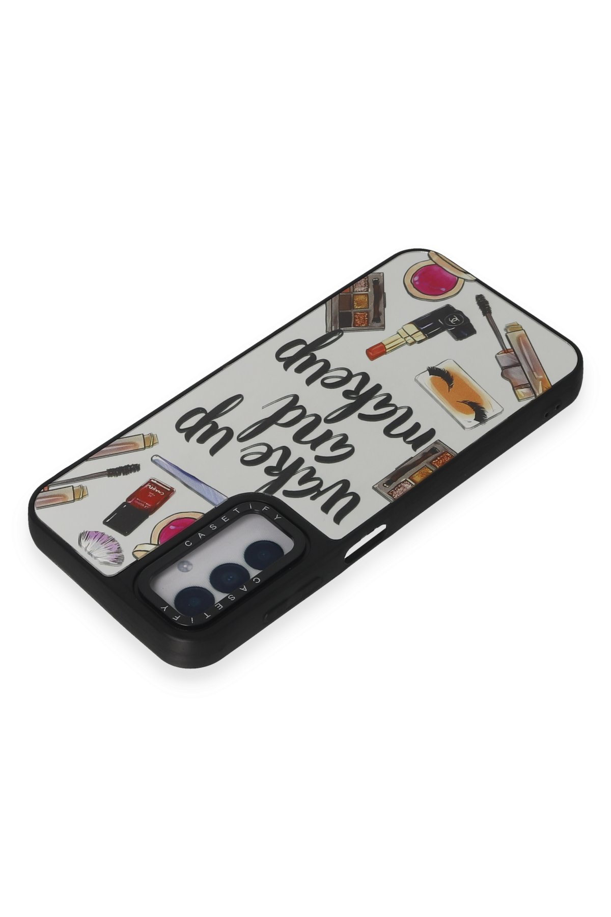 Newface Samsung Galaxy M14 5G Kılıf Mirror Desenli Kapak - Mirror - 10