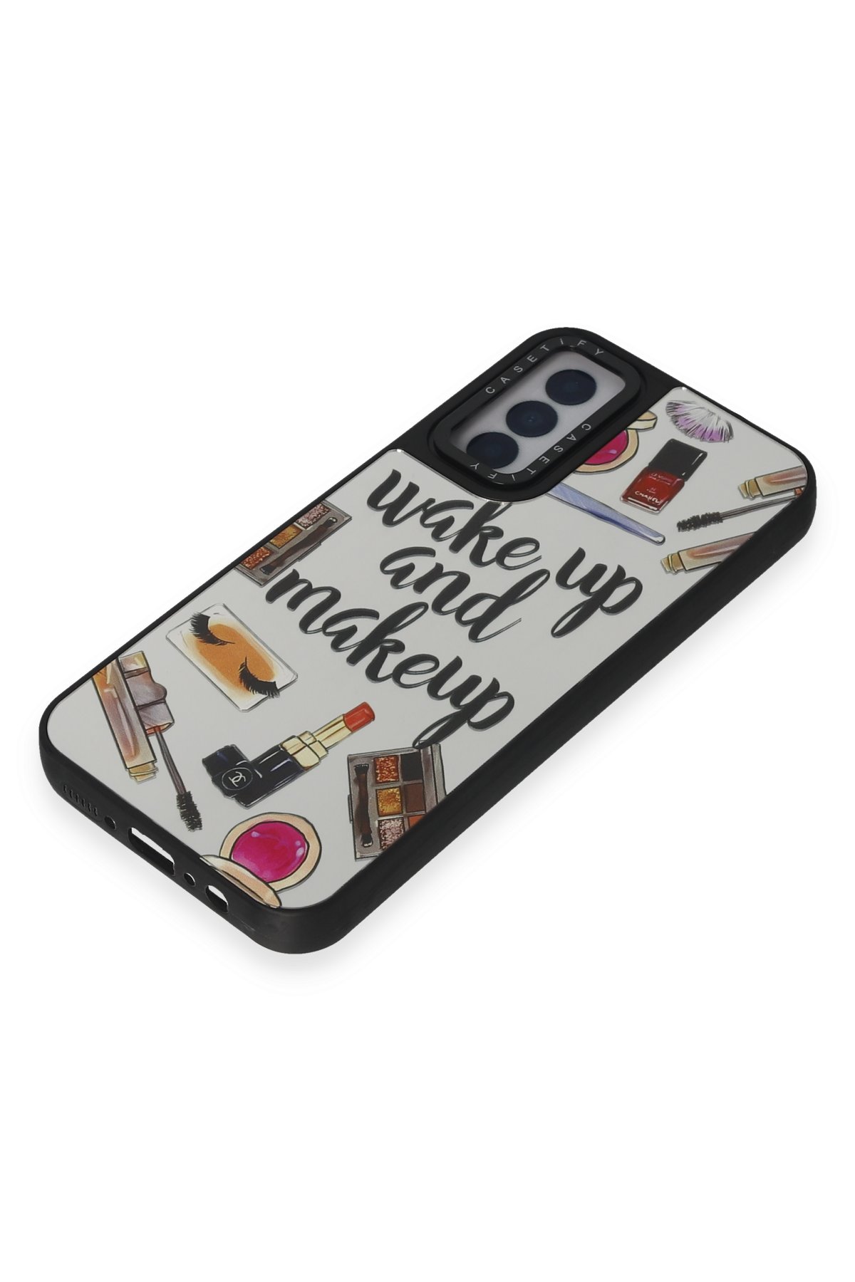 Newface Samsung Galaxy M14 5G Kılıf Mirror Desenli Kapak - Mirror - 10