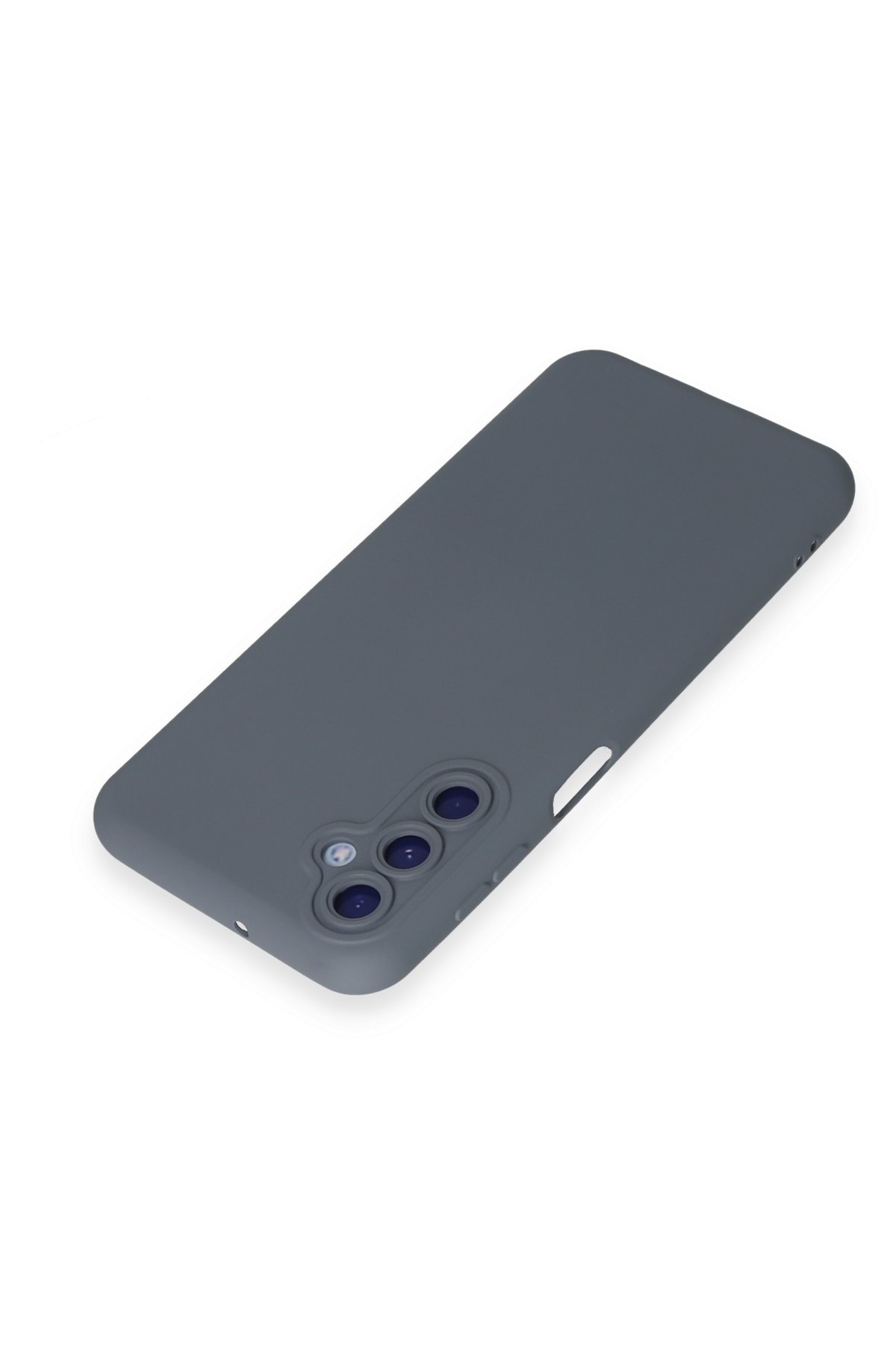 Newface Samsung Galaxy M14 5G Kılıf Volet Silikon - Mavi