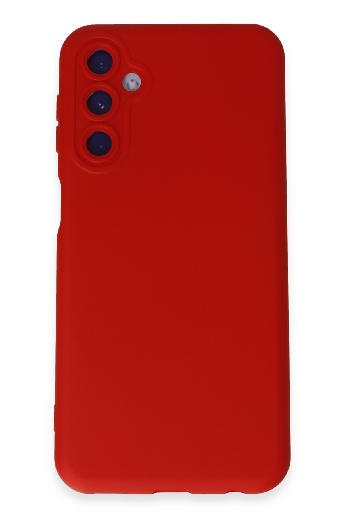 Newface Samsung Galaxy M14 5G Kılıf Volet Silikon - Siyah