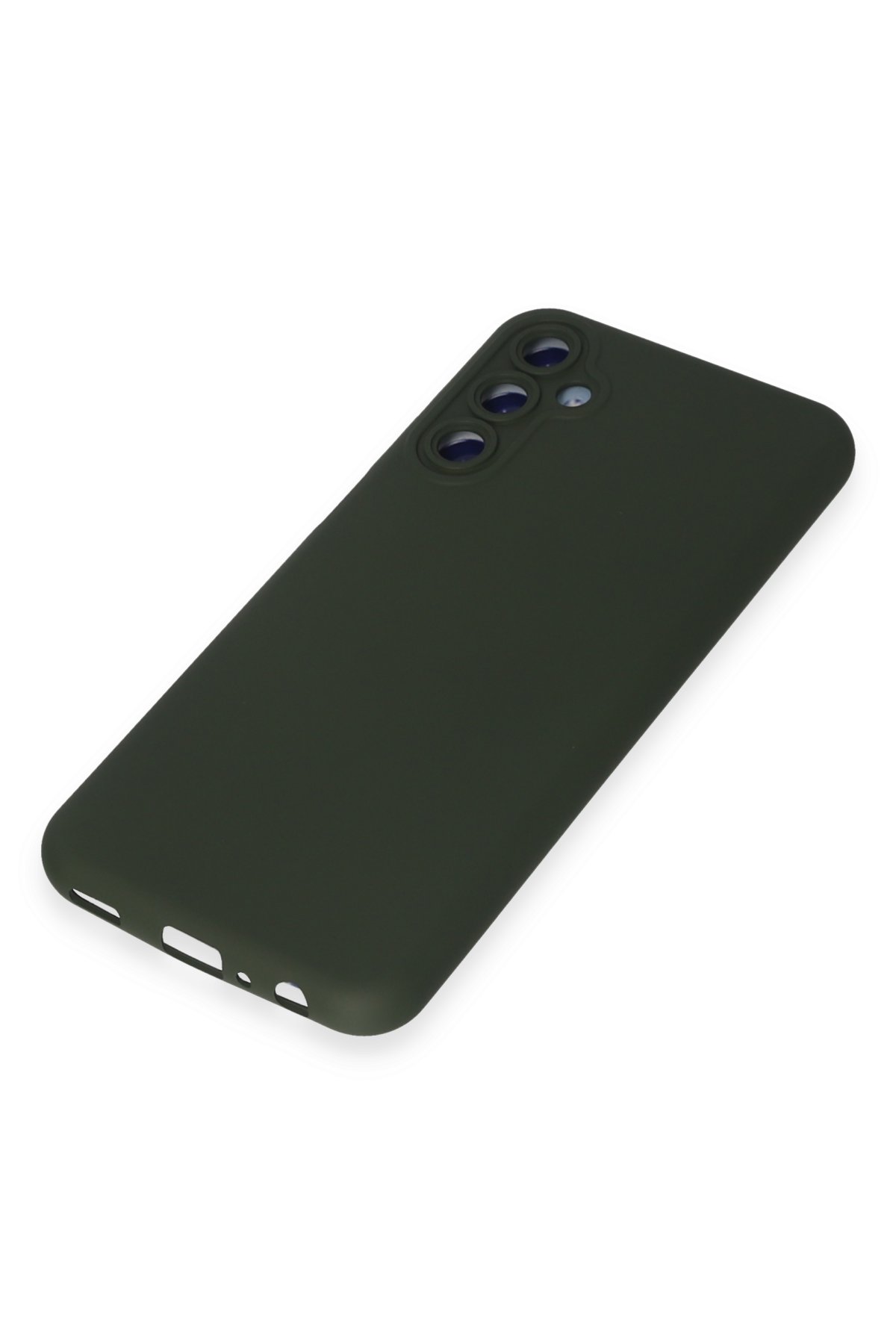 Newface Samsung Galaxy M14 5G Kılıf Volet Silikon - Beyaz