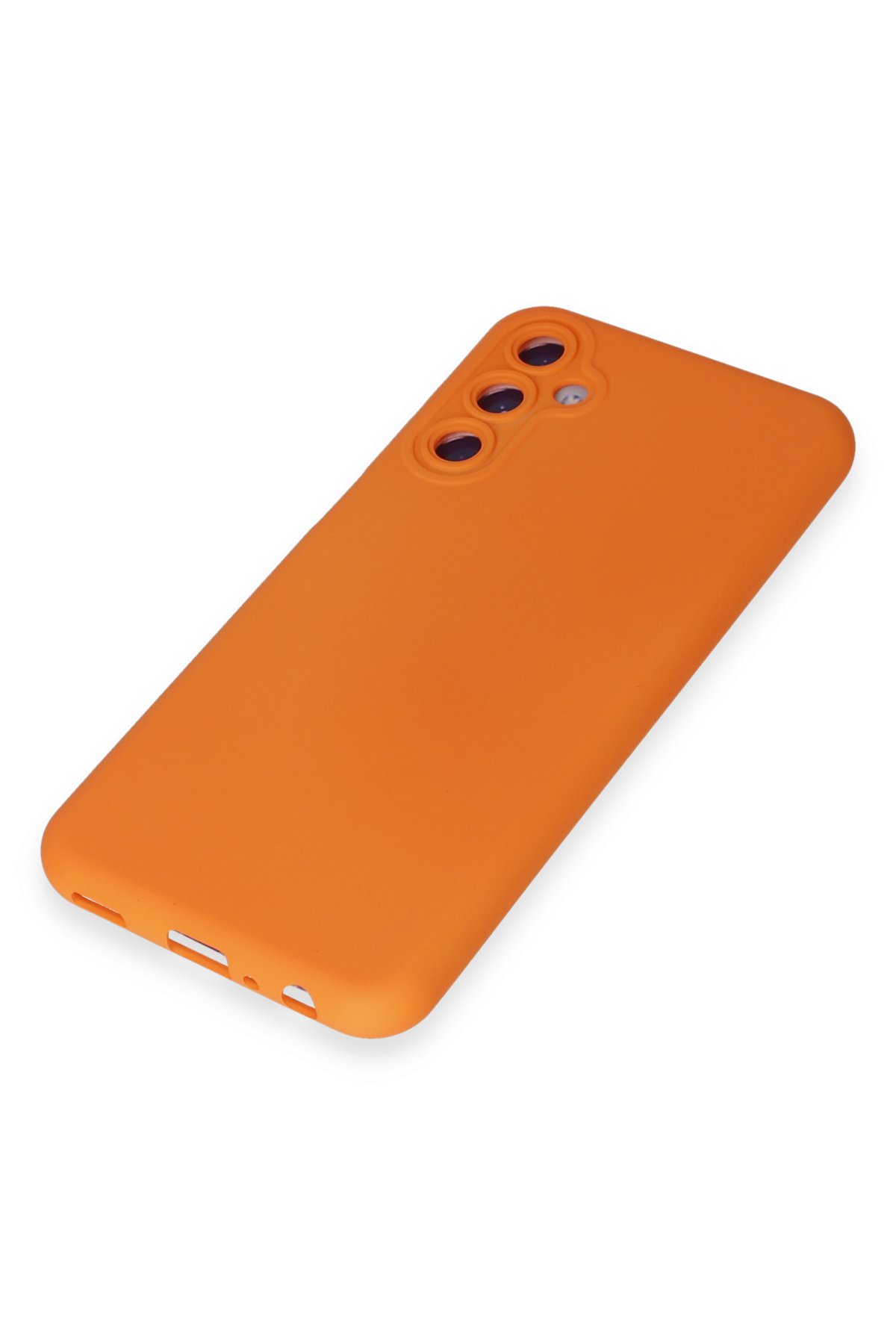 Newface Samsung Galaxy M14 5G Kılıf Optimum Silikon - Bordo