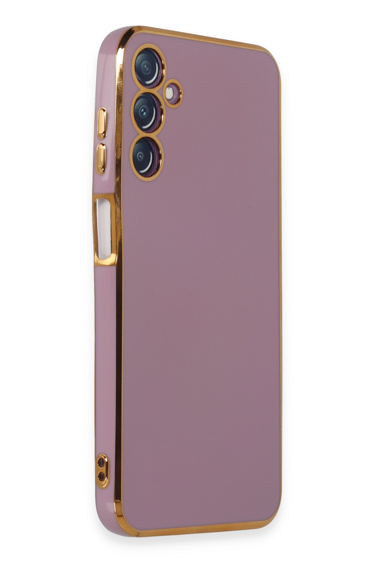 Newface Samsung Galaxy M14 5G Kılıf Mirror Desenli Kapak - Mirror - 14