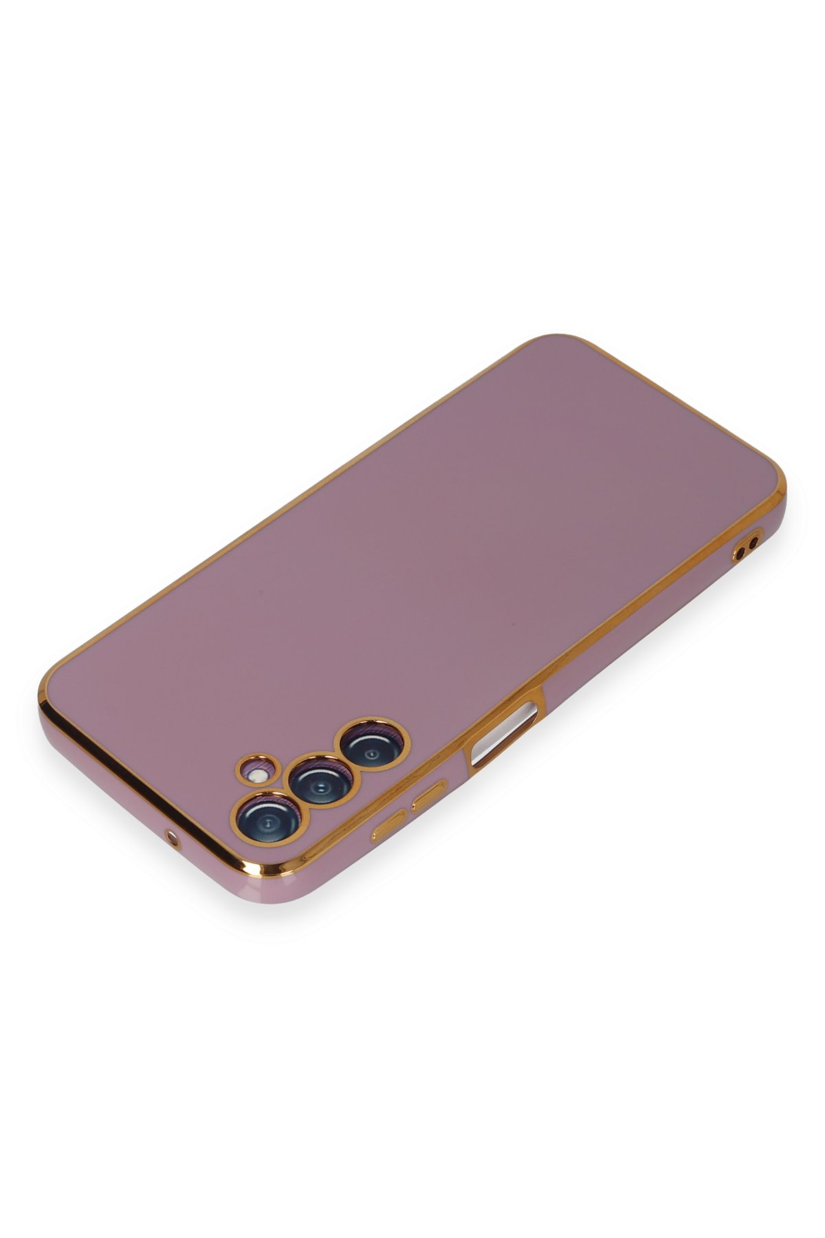 Newface Samsung Galaxy M14 5G Kılıf Mirror Desenli Kapak - Mirror - 14