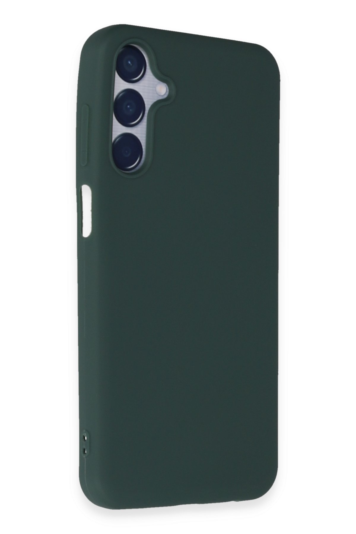 Newface Samsung Galaxy M15 Kılıf First Silikon - Lila