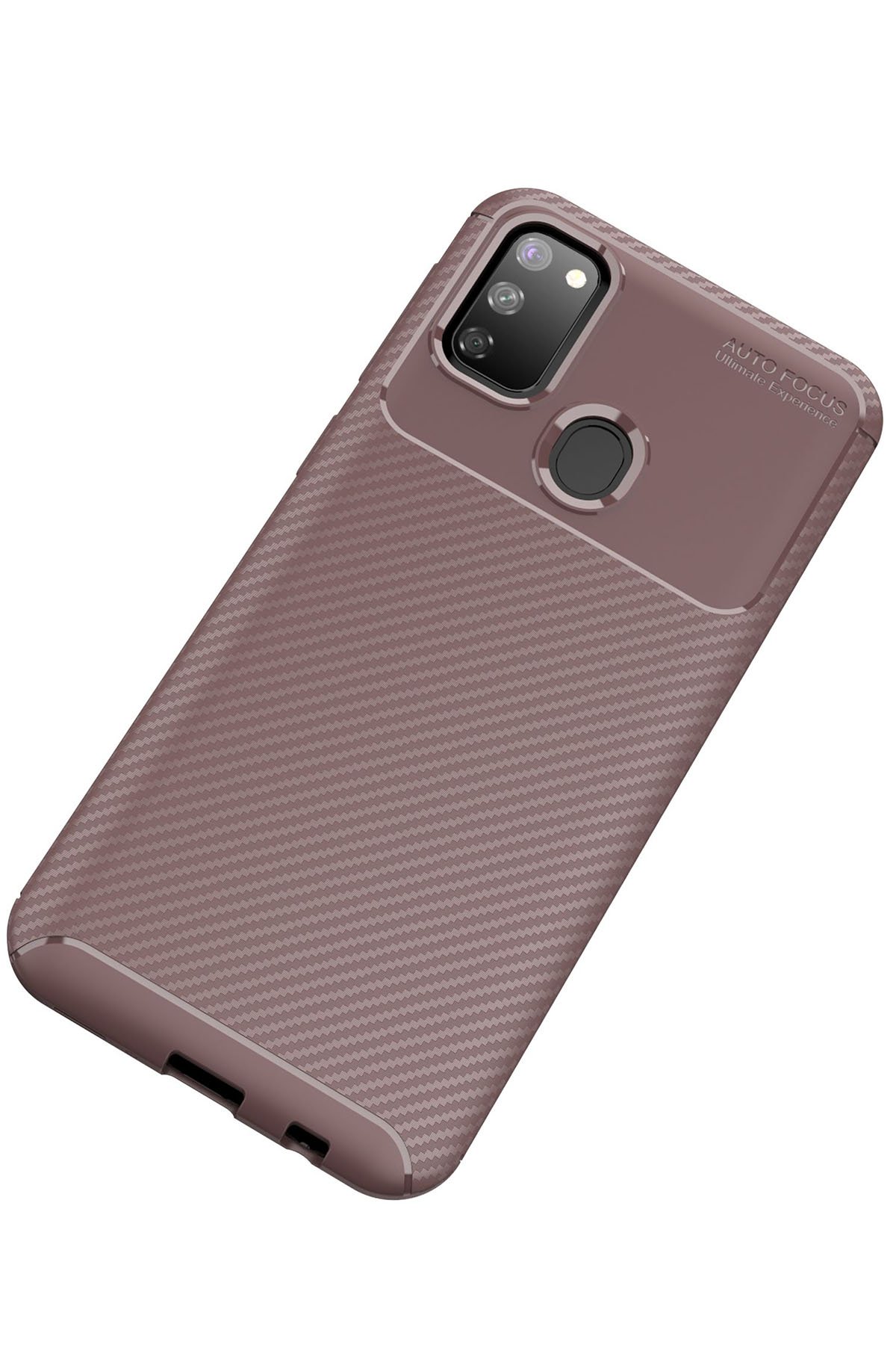 Newface Samsung Galaxy M21 5D Hayalet Cam Ekran Koruyucu