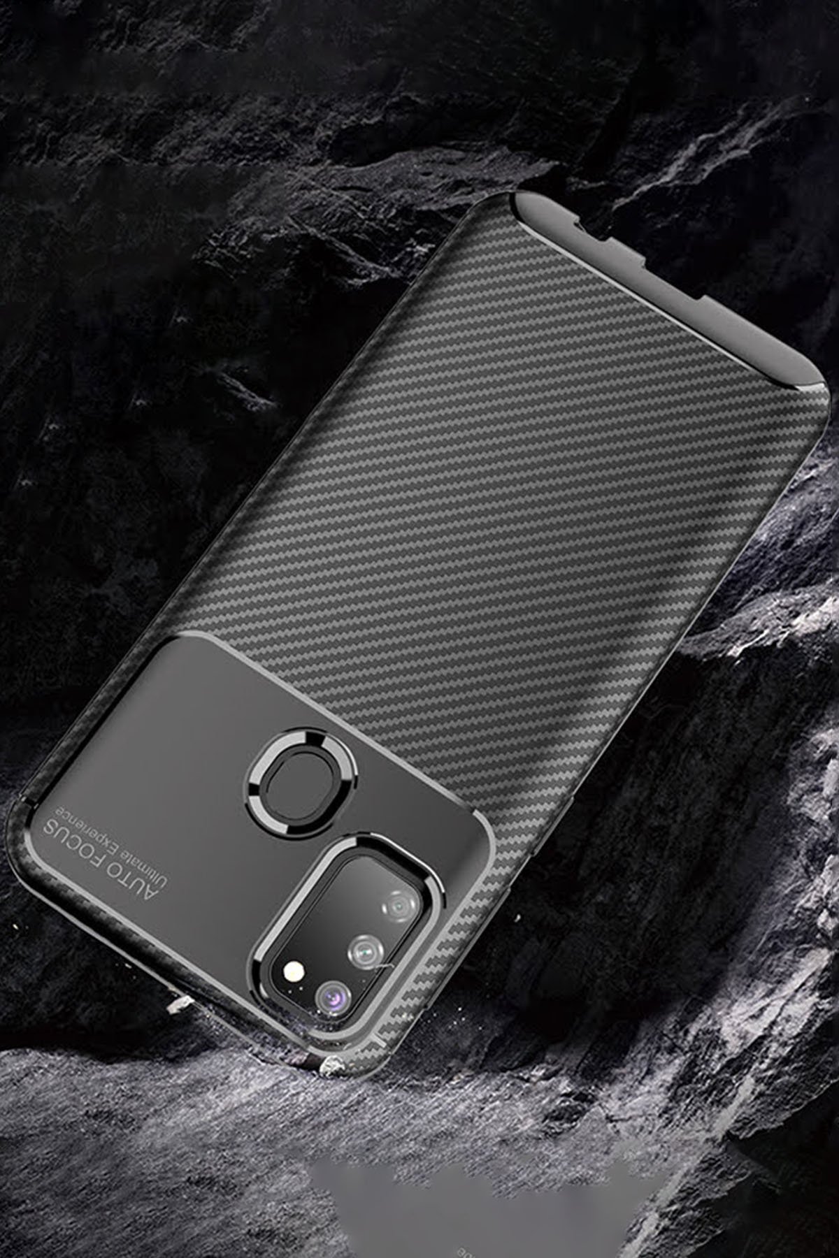 Newface Samsung Galaxy M21 5D Hayalet Cam Ekran Koruyucu