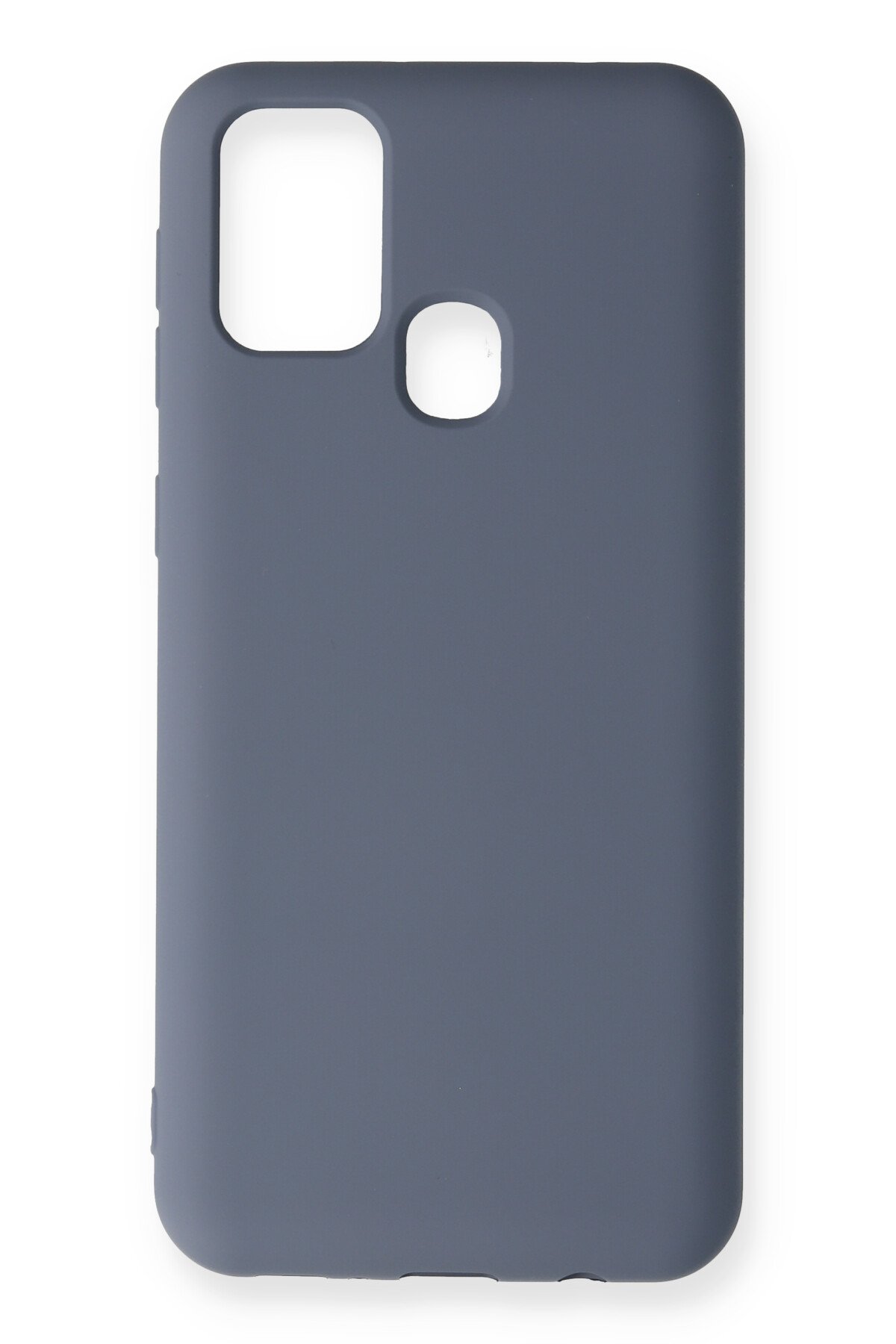 Newface Samsung Galaxy M31 Kılıf S Silikon - Mavi