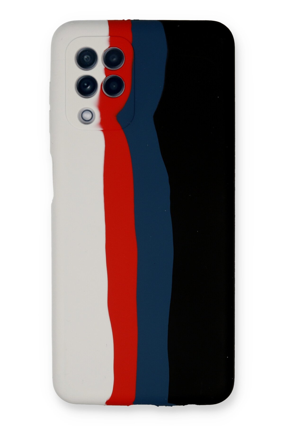 Newface Samsung Galaxy M22 Kılıf Loop Deri Silikon - Yeşil