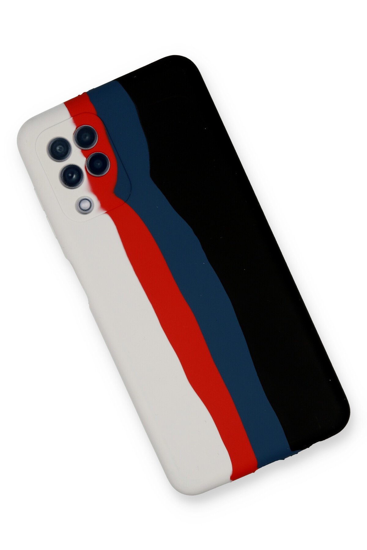 Newface Samsung Galaxy M22 Kılıf Loop Deri Silikon - Yeşil