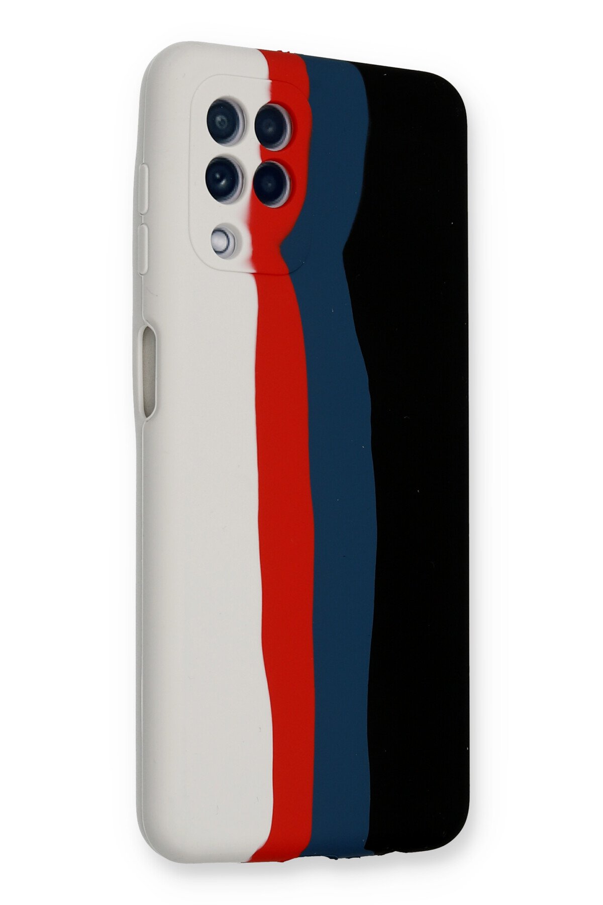 Newface Samsung Galaxy M22 Kılıf Loop Deri Silikon - Yeşil