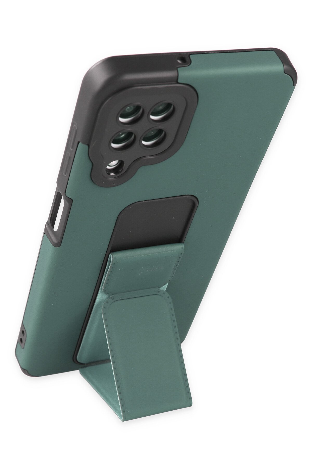 Newface Samsung Galaxy M22 Kılıf Montreal Silikon Kapak - Siyah