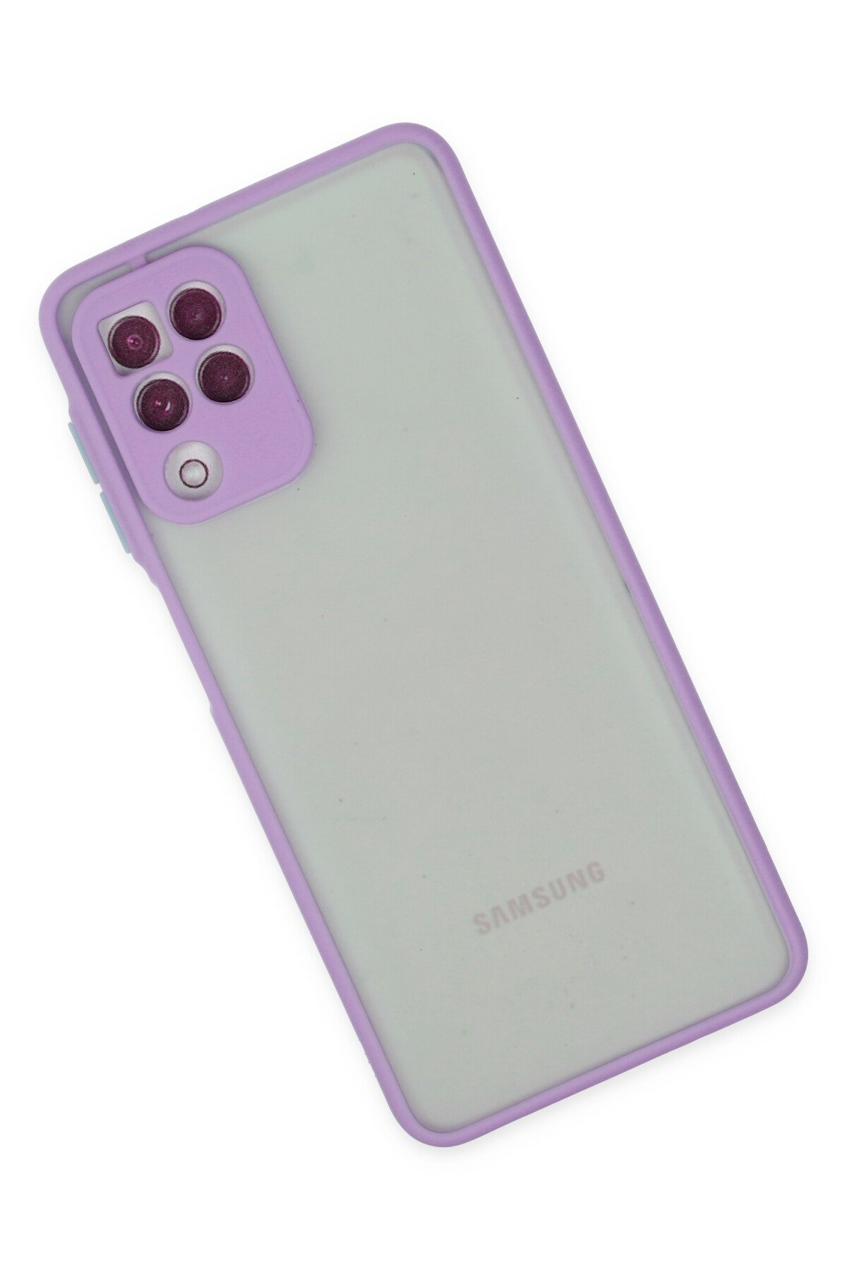 Newface Samsung Galaxy M22 5D Hayalet Cam Ekran Koruyucu