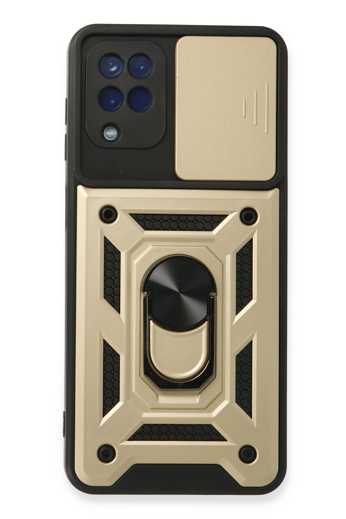 Newface Samsung Galaxy M22 Kılıf Lucky Silikon - Lucky 5