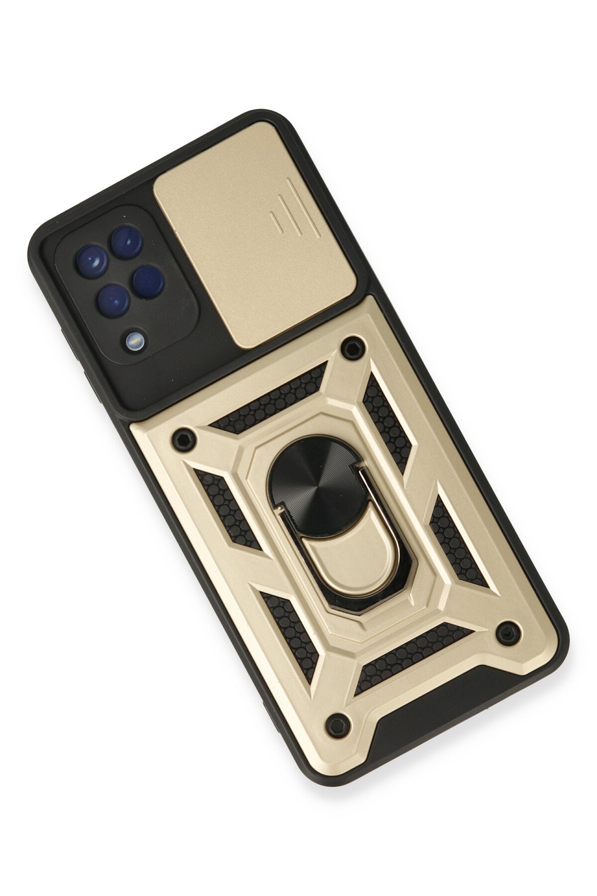 Newface Samsung Galaxy M22 Kılıf Lucky Silikon - Lucky 5