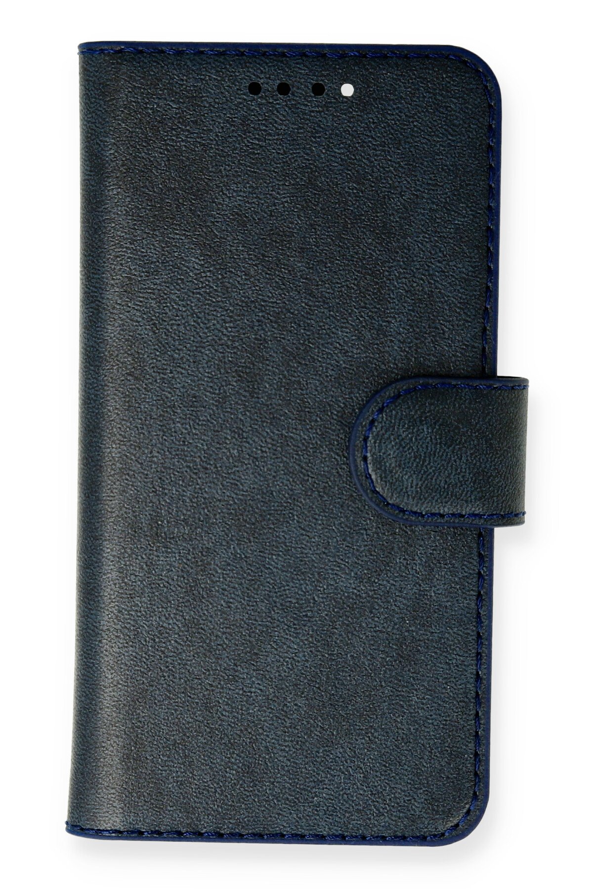 Newface Samsung Galaxy M22 Kılıf Ebruli Lansman Silikon - Lacivert-Krem