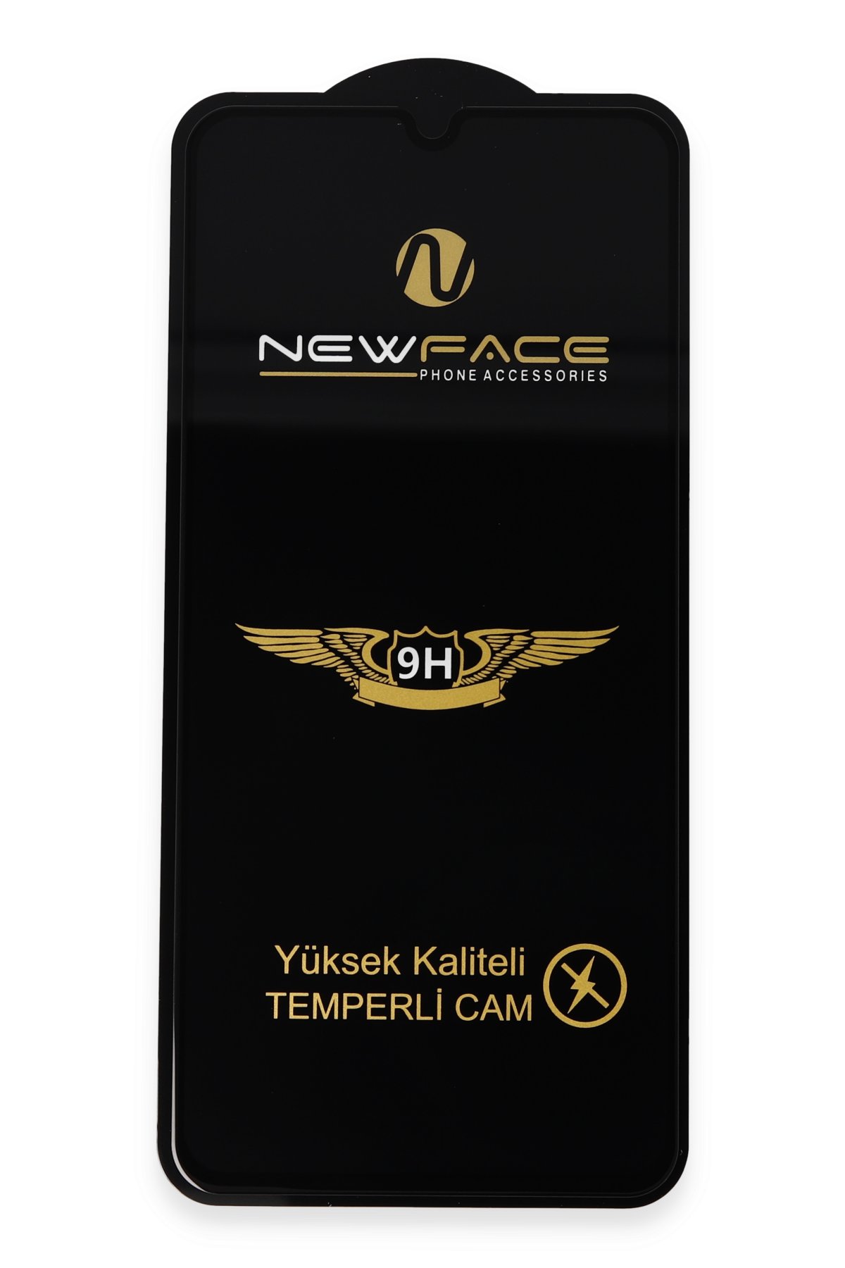 Newface iPhone 12 Pro Max Kılıf Glass Kapak - Mor