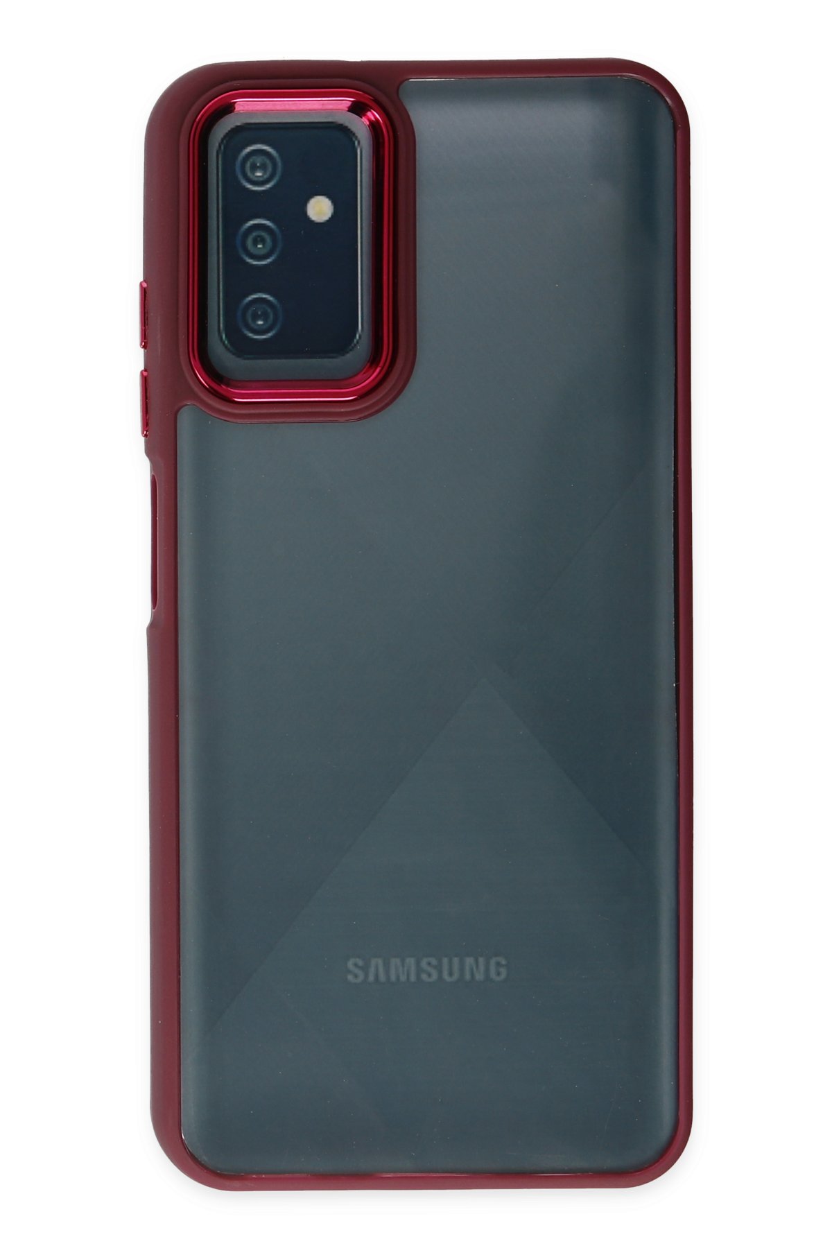 Newface Samsung Galaxy M23 Kılıf Montreal Silikon Kapak - Kırmızı