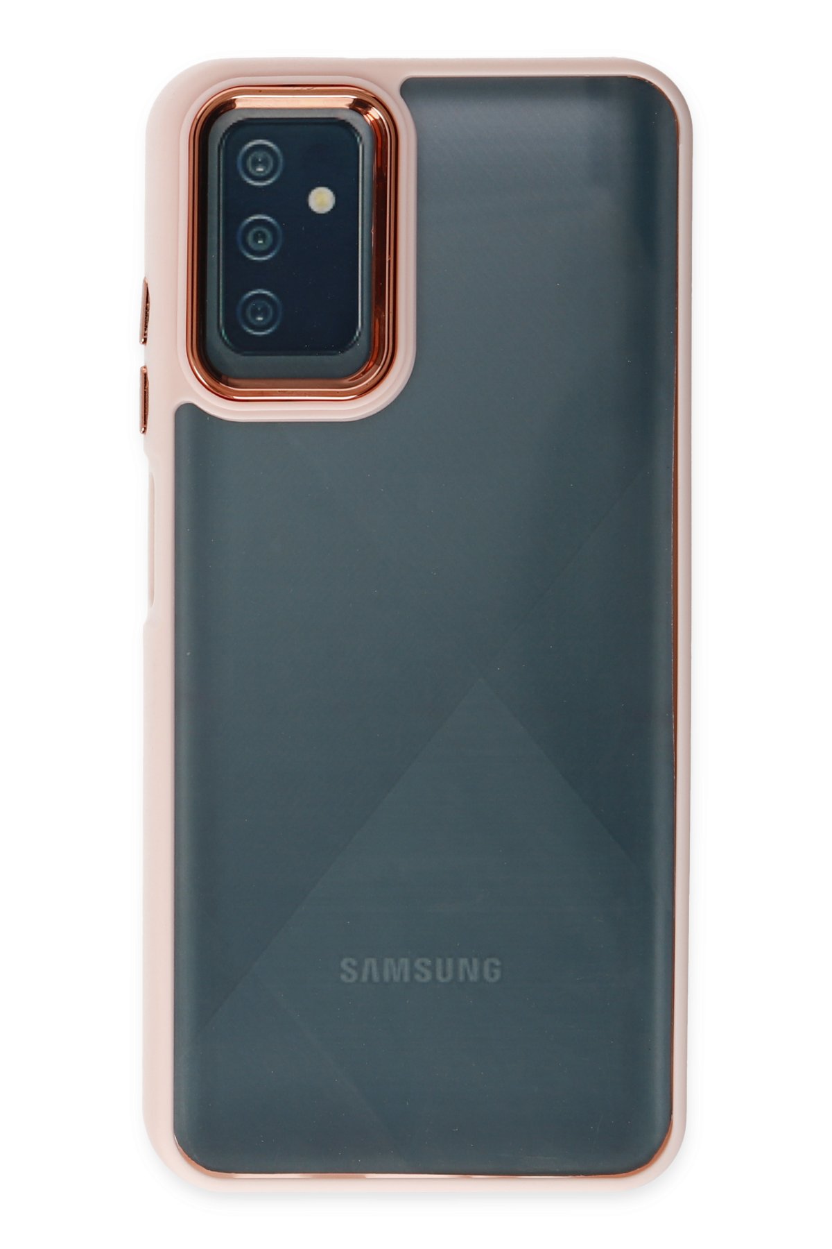 Newface Samsung Galaxy M23 Kılıf Platin Silikon - Lila