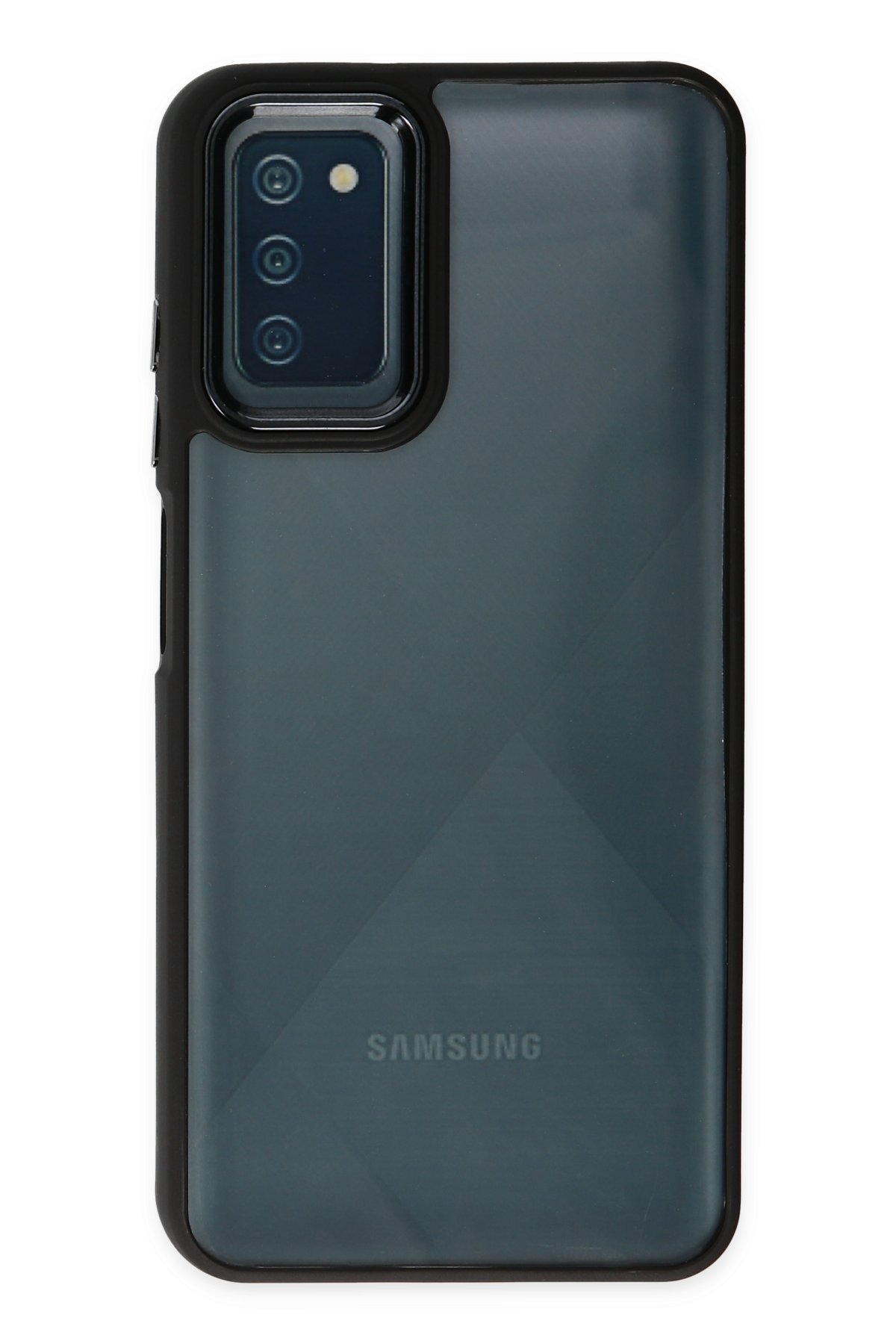 Newface Samsung Galaxy M23 Kılıf Volet Silikon - Beyaz