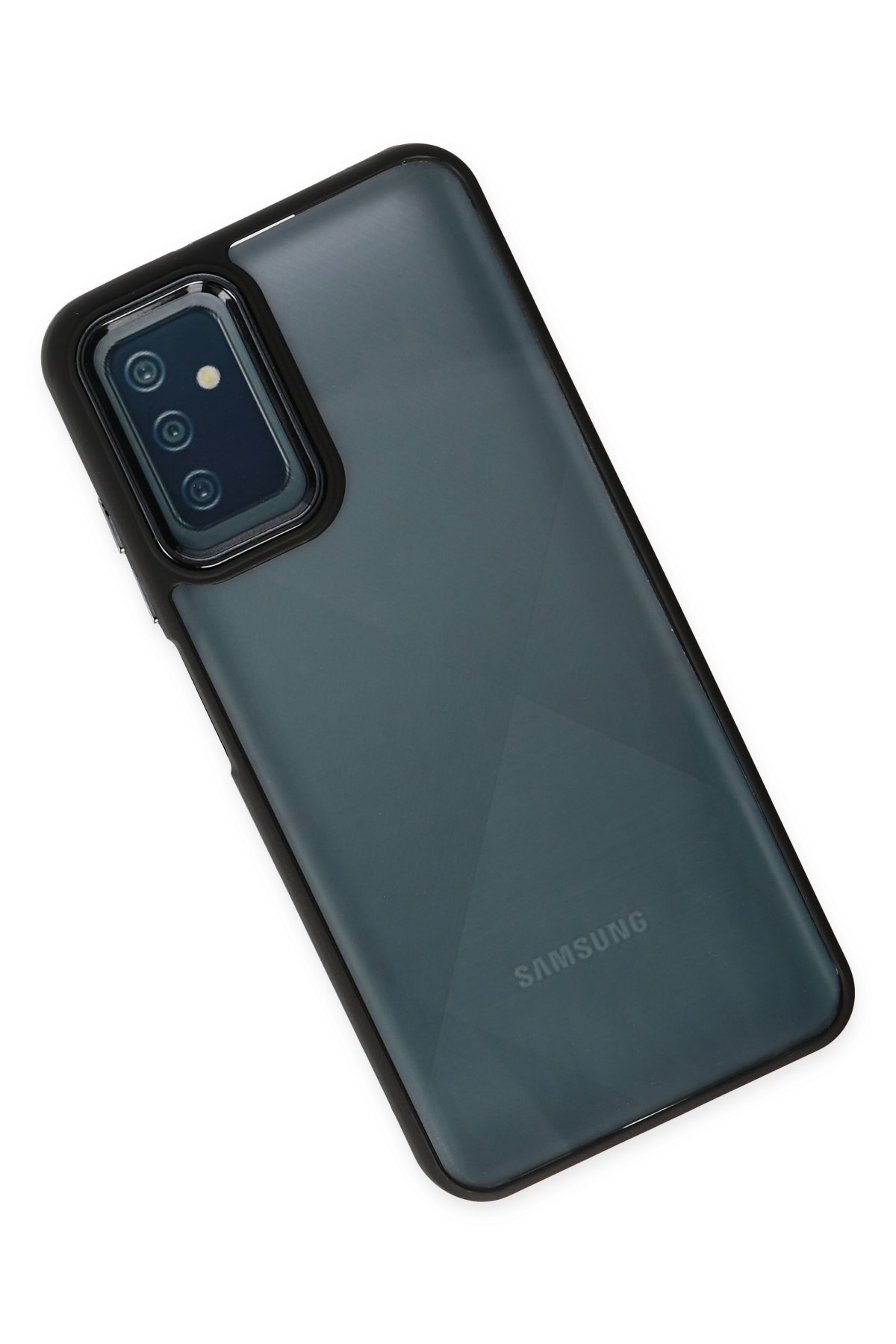 Newface Samsung Galaxy M23 Kılıf Volet Silikon - Beyaz