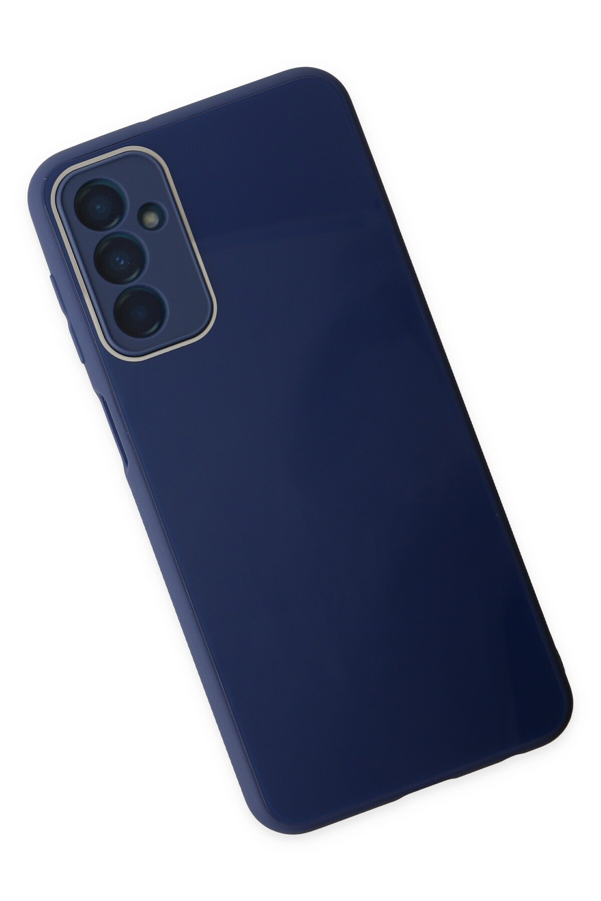 Newface Samsung Galaxy M23 Kılıf Esila Silikon - Siyah