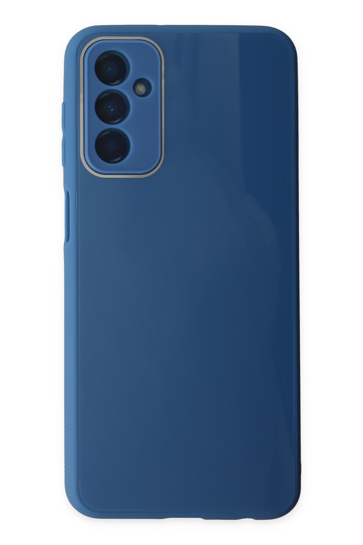 Newface Samsung Galaxy M23 Kılıf Volet Silikon - Pembe
