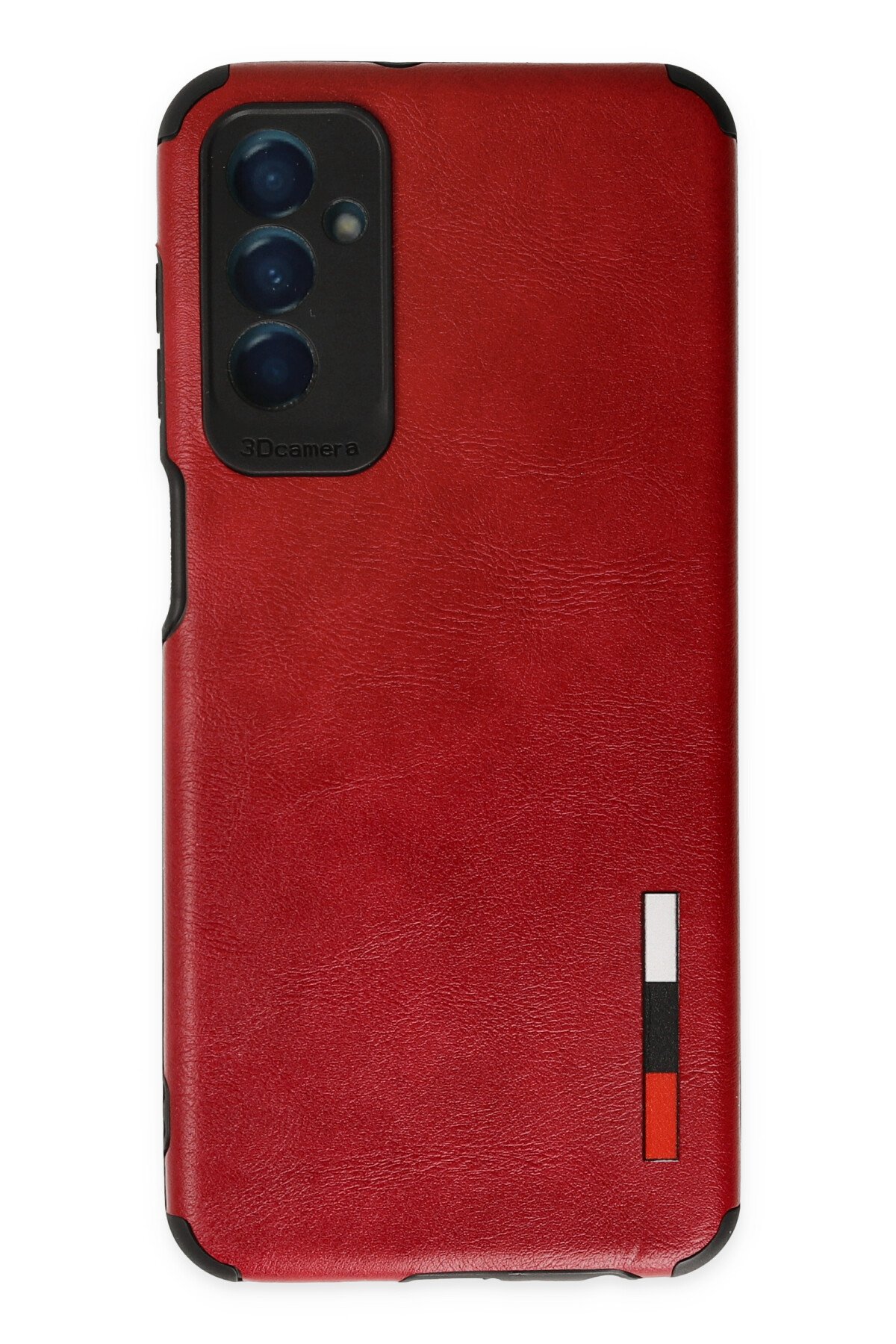 Newface Samsung Galaxy M23 Kılıf Nano içi Kadife Silikon - Turuncu