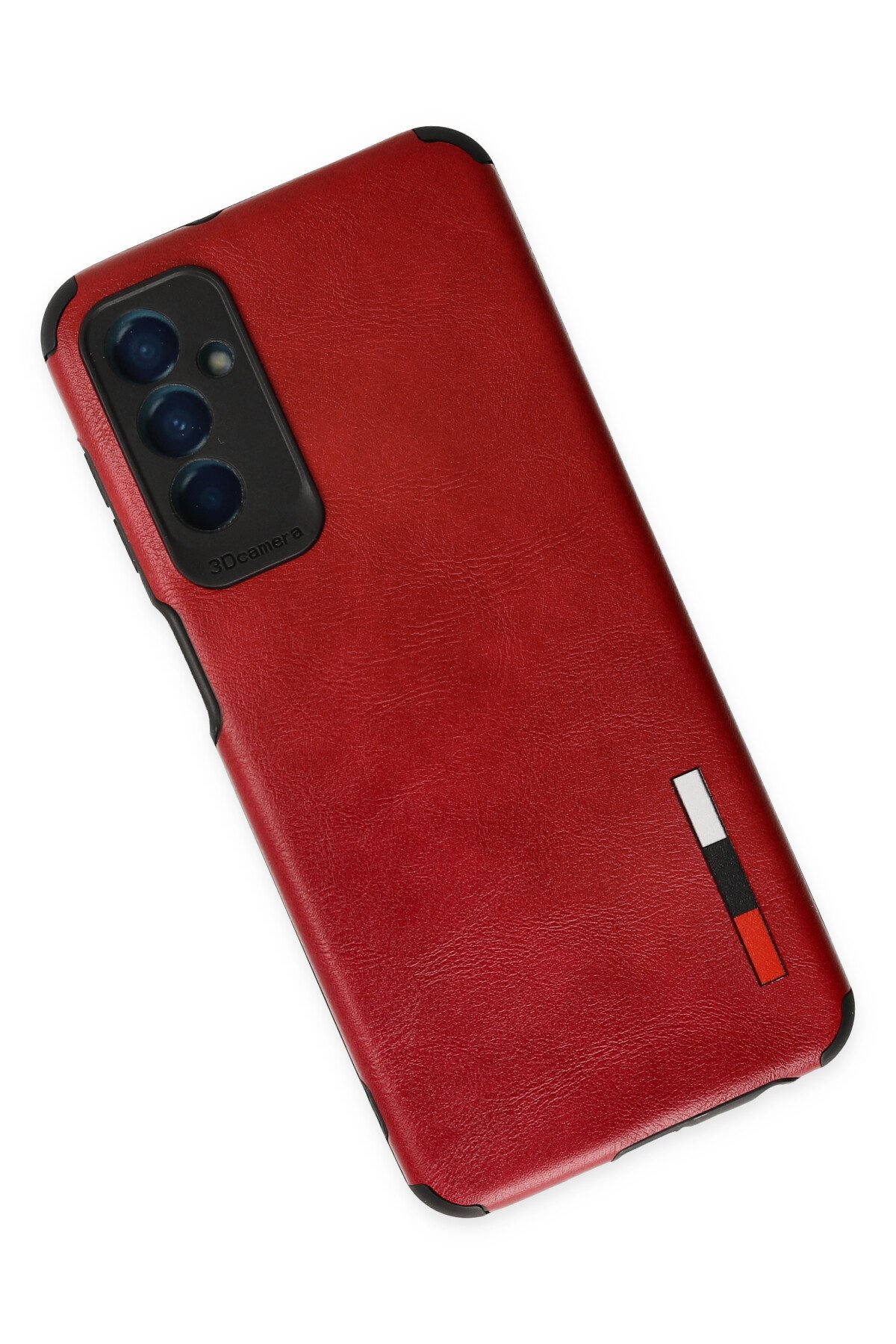 Newface Samsung Galaxy M23 Kılıf Esila Silikon - Kırmızı