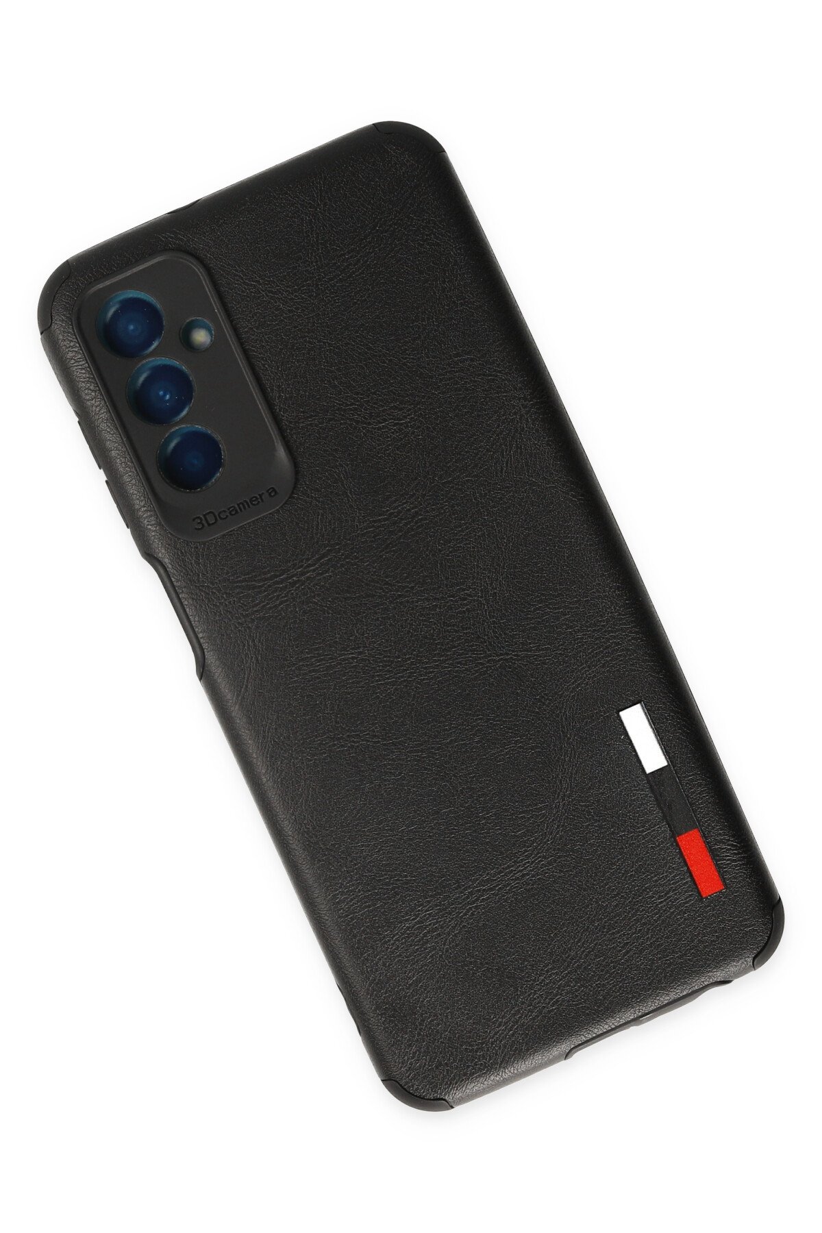 Newface Samsung Galaxy M13 Kılıf Glass Kapak - Lila