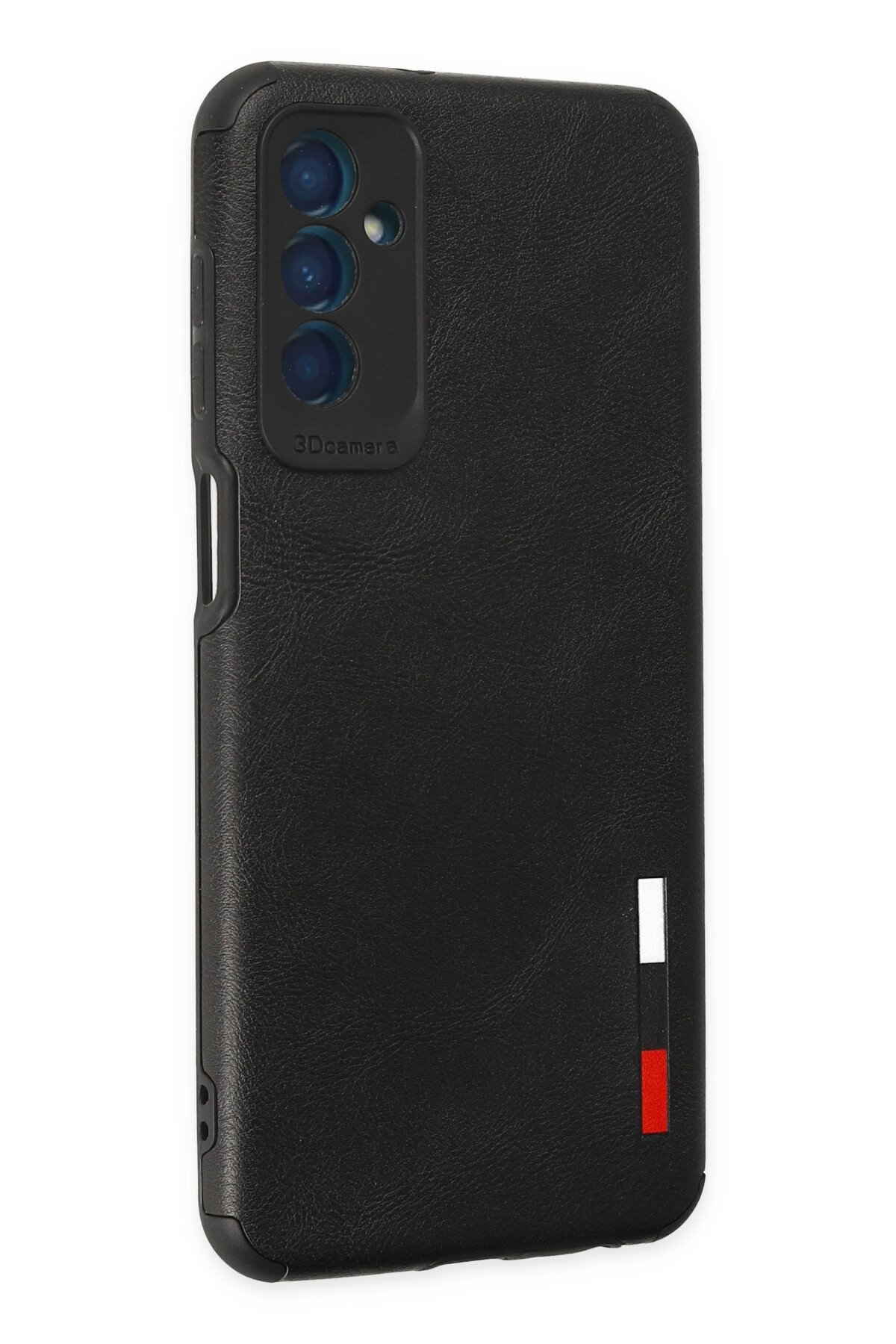 Newface Samsung Galaxy M13 Kılıf Glass Kapak - Lila