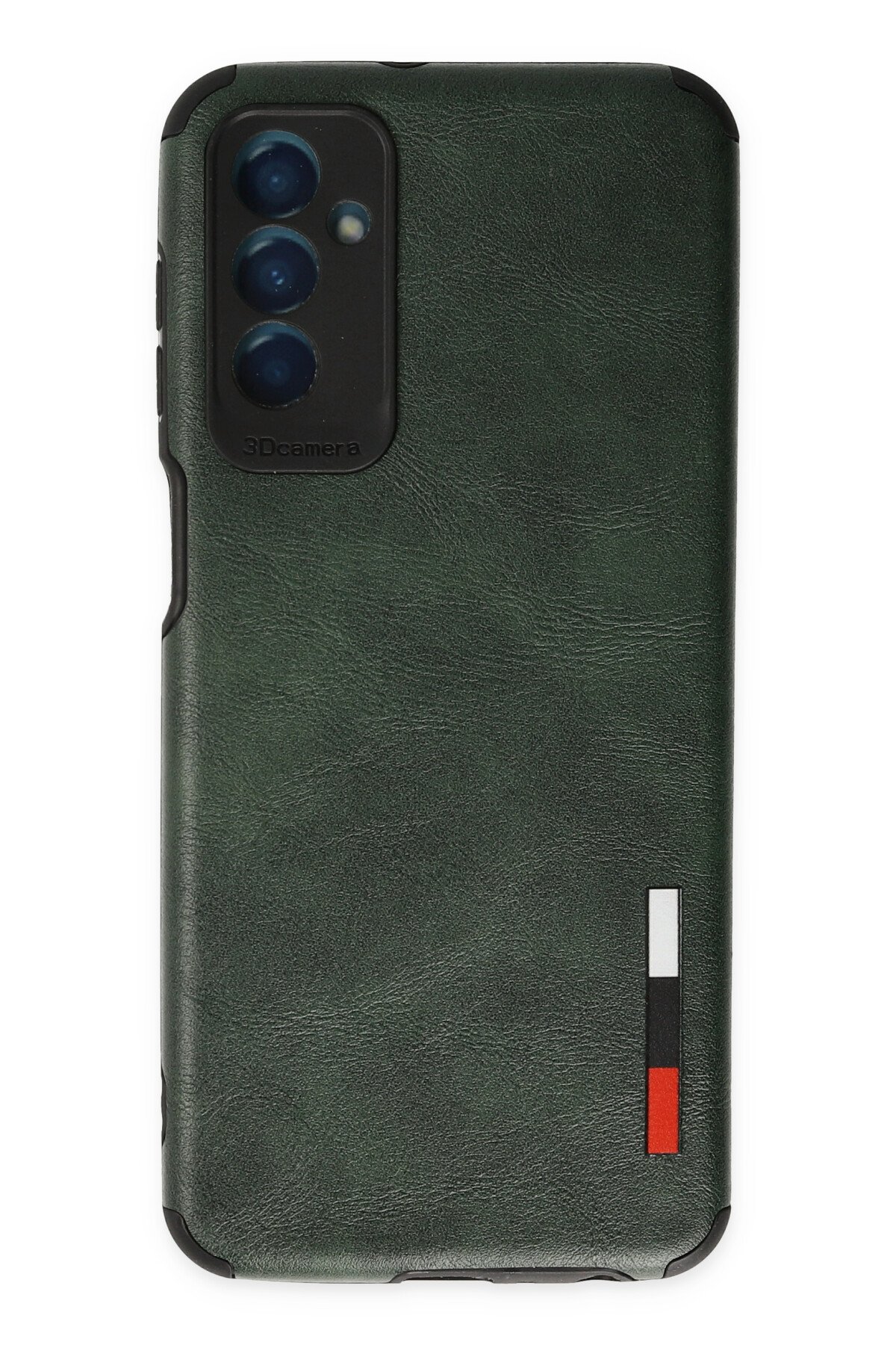 Newface Samsung Galaxy M13 Kılıf Platin Silikon - Kırmızı