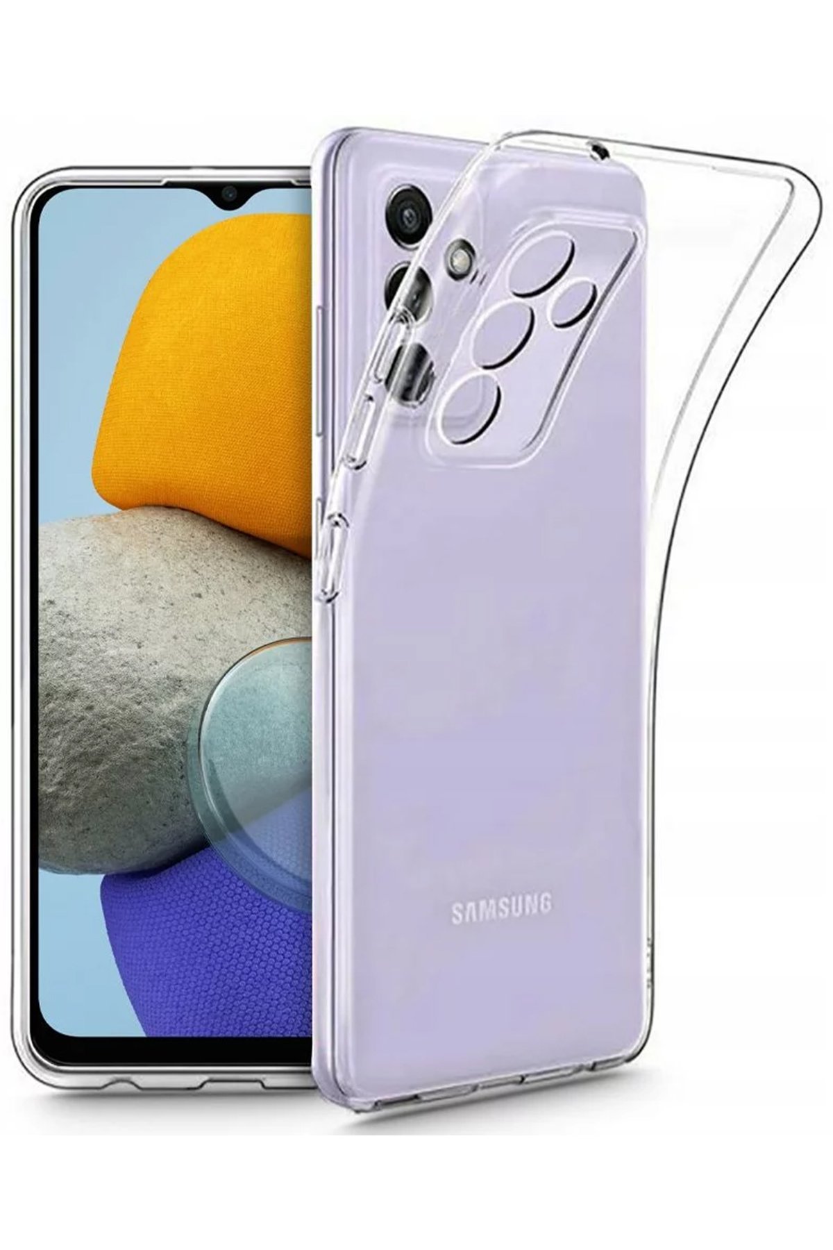 Newface Samsung Galaxy M23 Kılıf Estoril Desenli Kapak - Estoril - 12