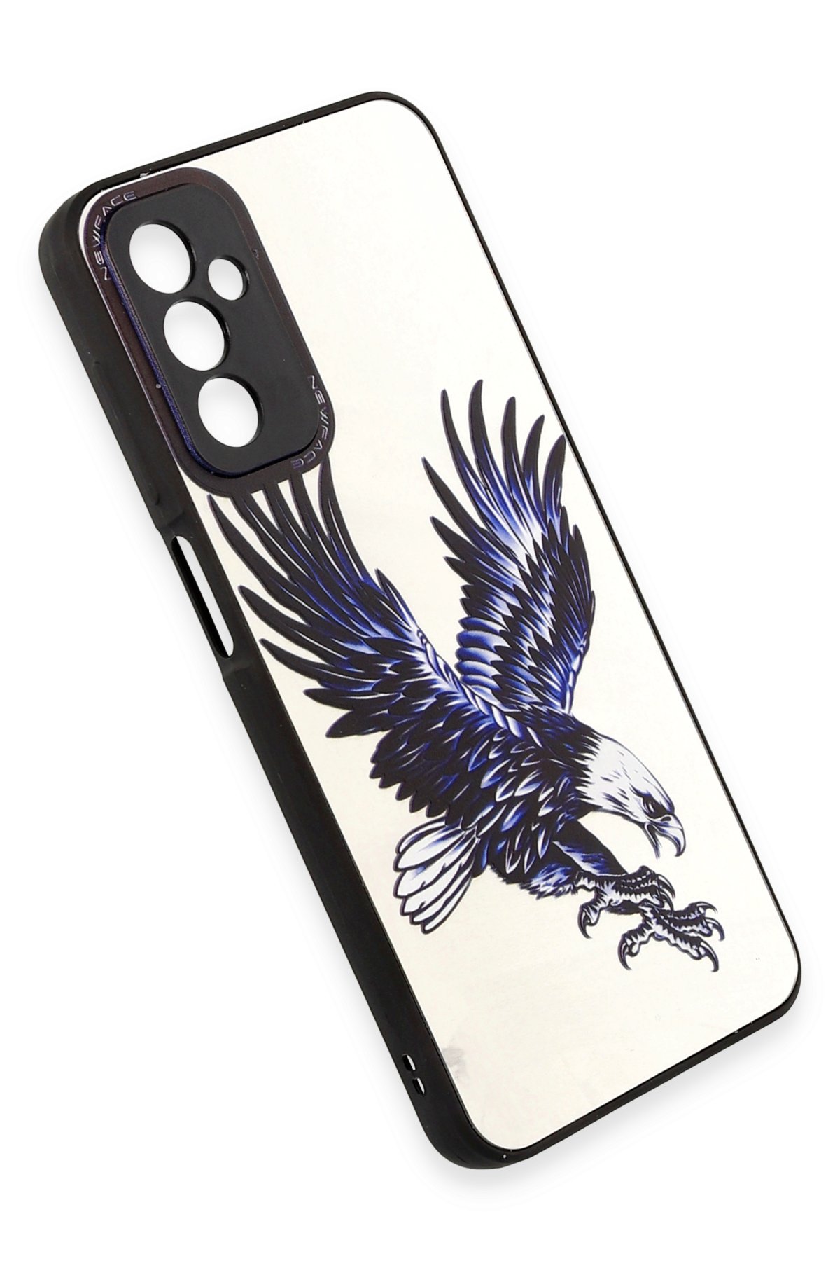 Newface Samsung Galaxy M23 Kılıf Mirror Desenli Kapak - Mirror - 3