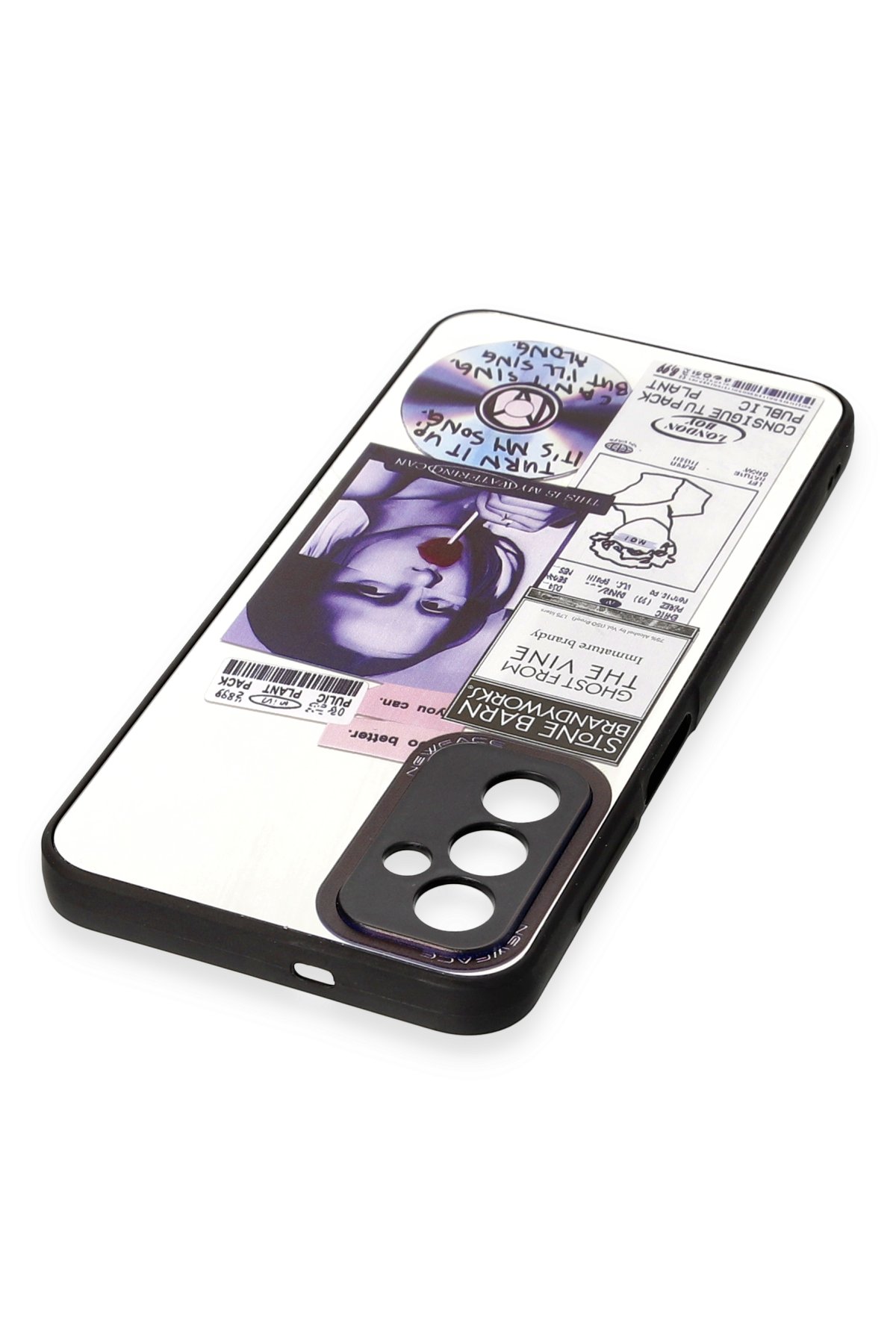 Newface Samsung Galaxy M23 Kılıf Mirror Desenli Kapak - Mirror - 1