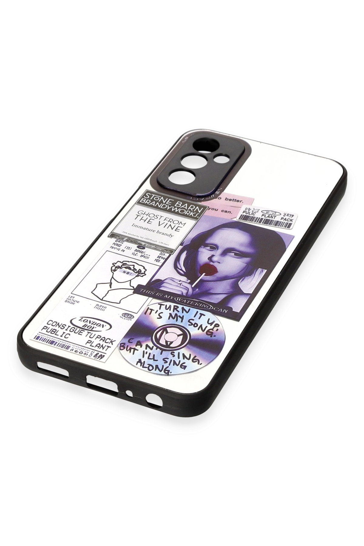 Newface Samsung Galaxy M23 Kılıf Mirror Desenli Kapak - Mirror - 1