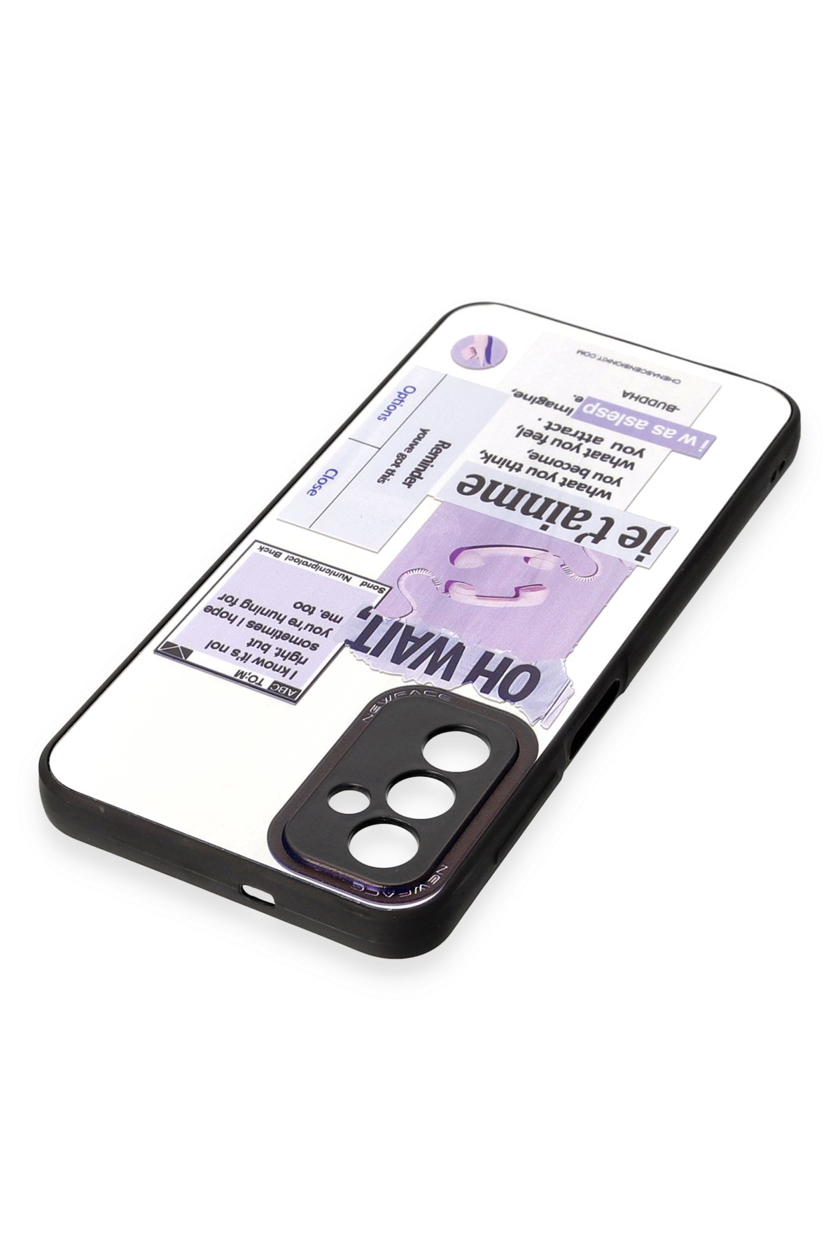 Newface Samsung Galaxy M23 Kılıf Montreal Silikon Kapak - Kırmızı