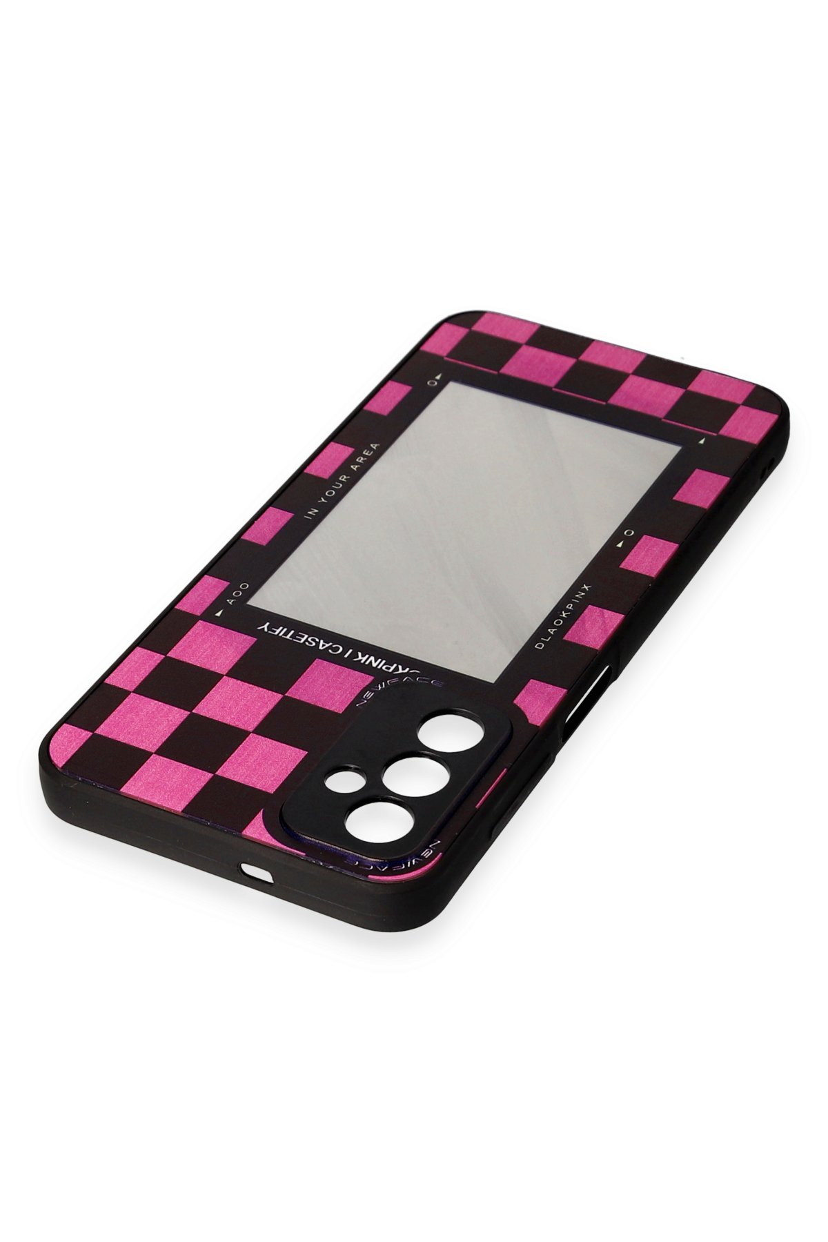 Newface Samsung Galaxy M23 Kılıf Esila Silikon - Siyah