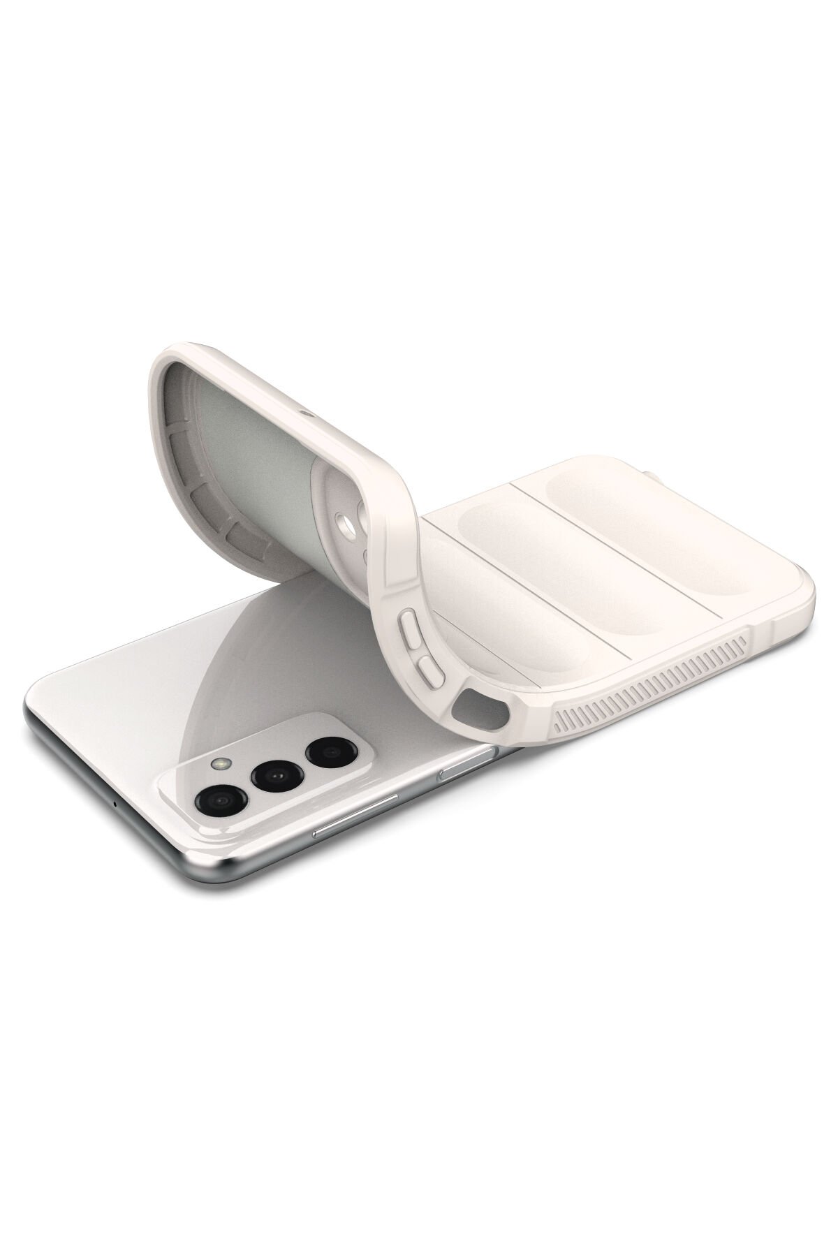 Newface Samsung Galaxy M23 Kılıf Montreal Silikon Kapak - Lacivert