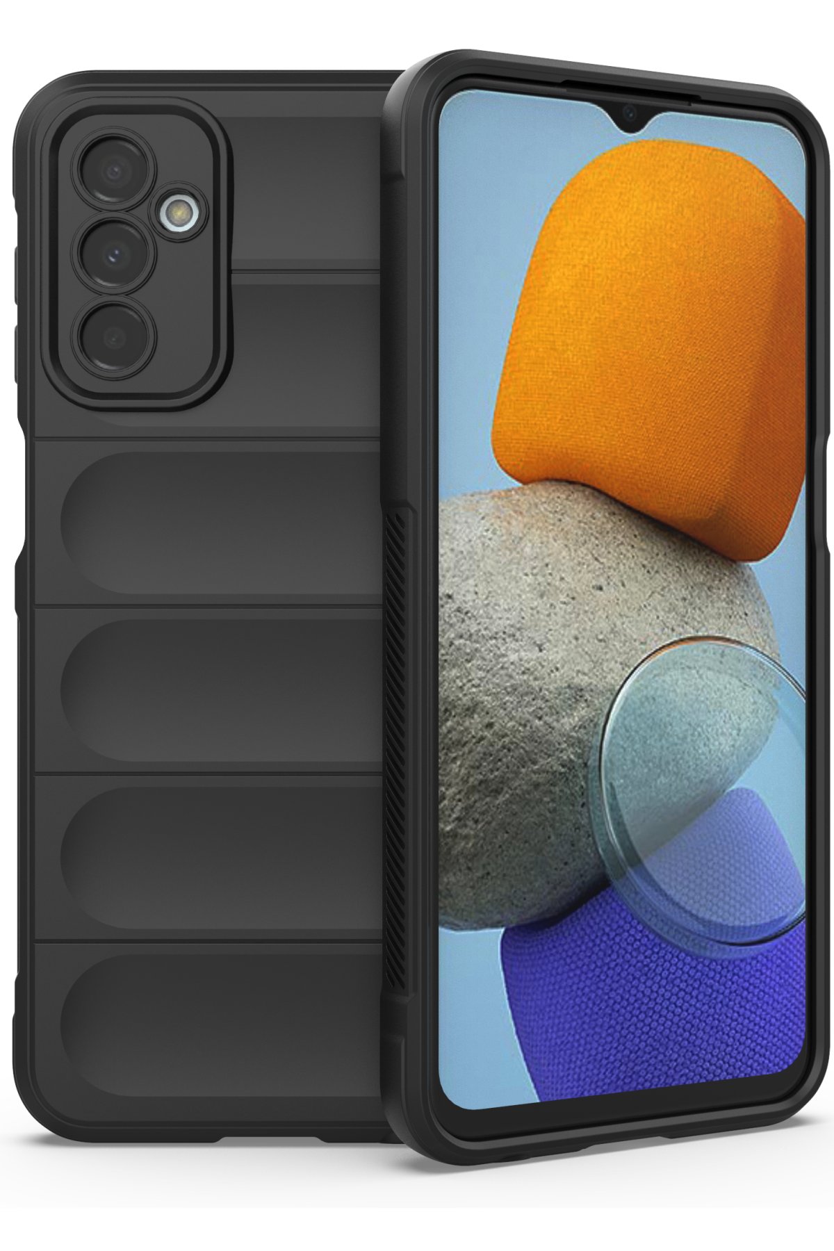Newface Samsung Galaxy M23 Kılıf Mirror Desenli Kapak - Mirror - 9