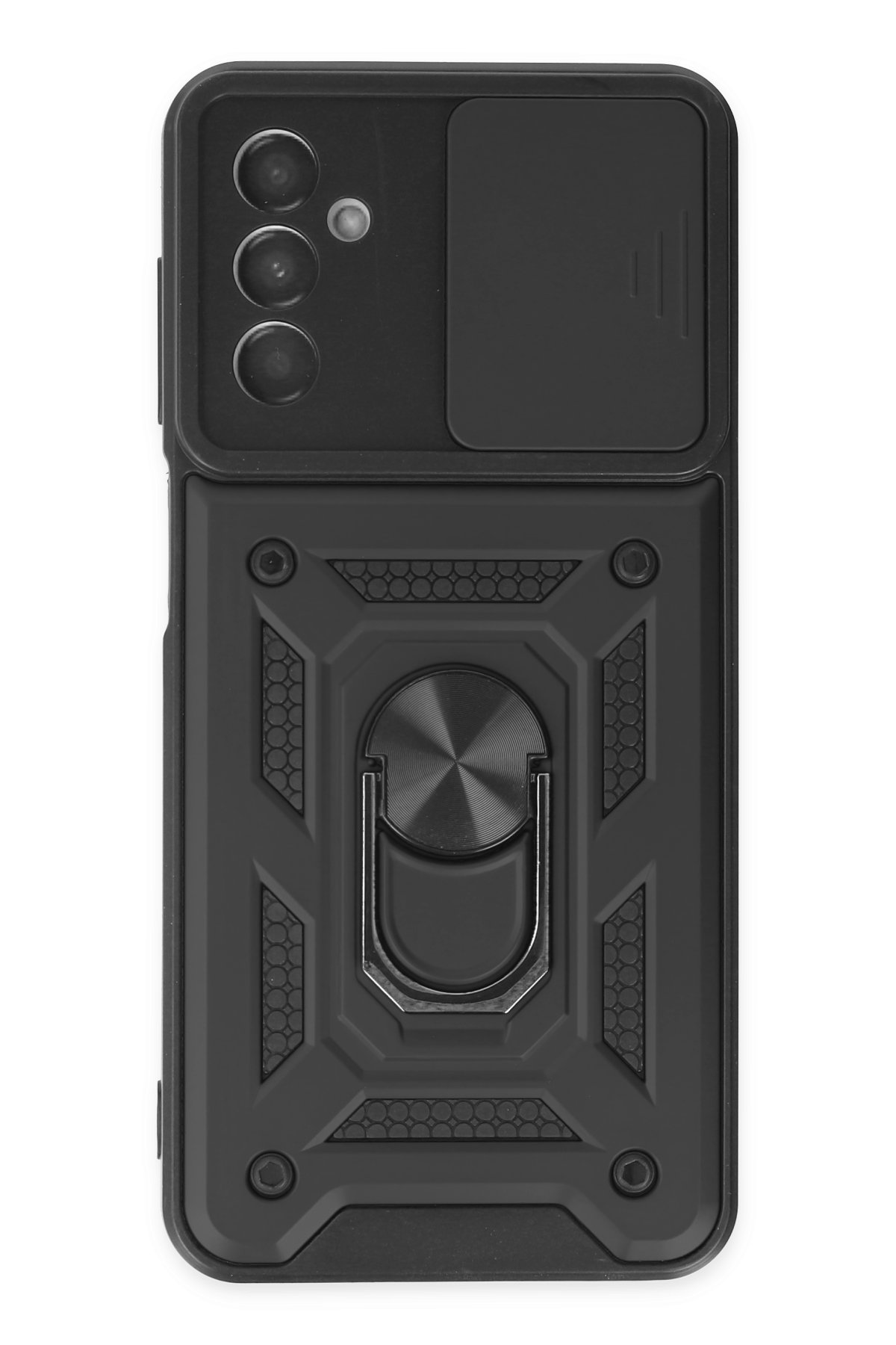 Newface Samsung Galaxy M23 Kılıf Volet Silikon - Açık Yeşil